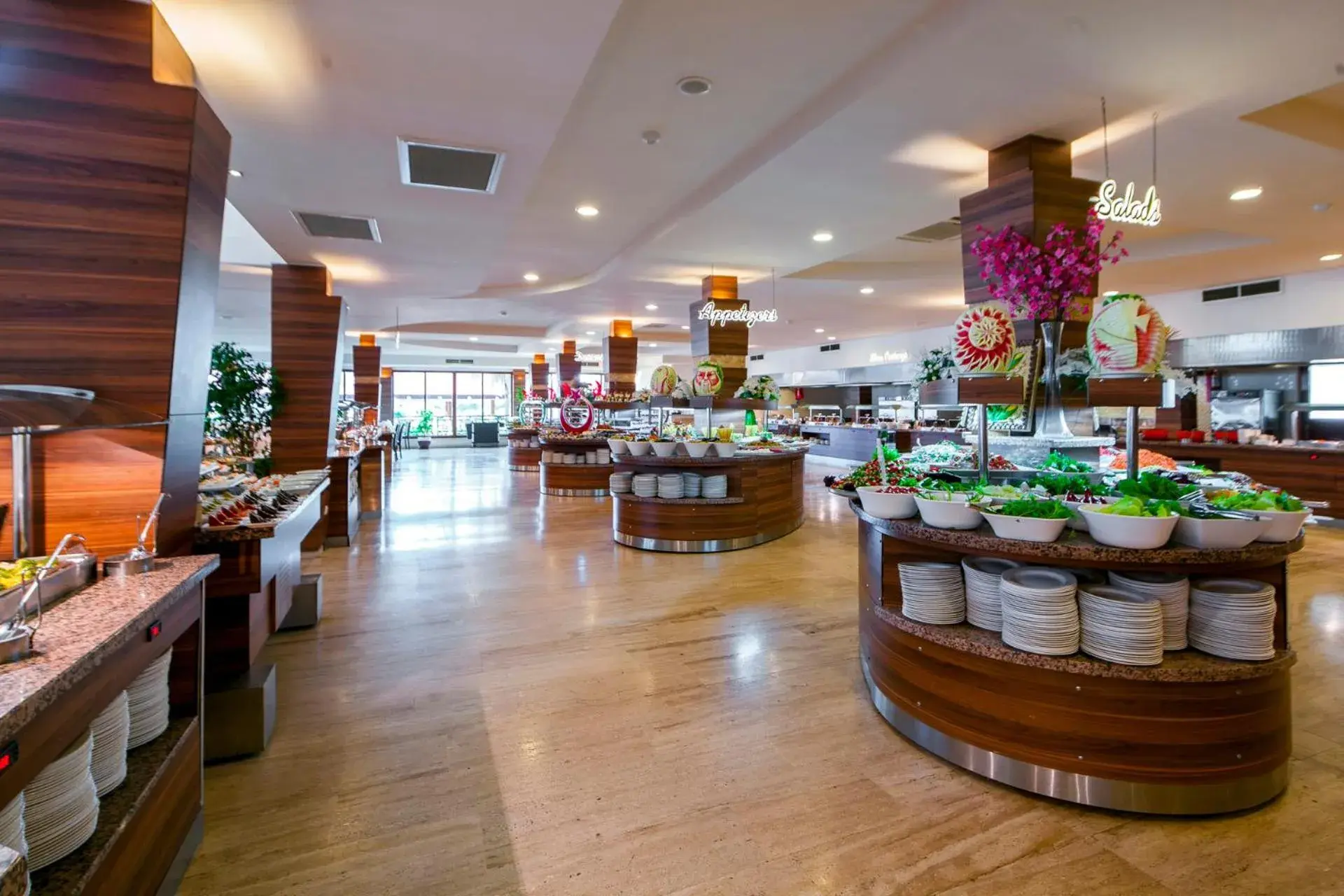 Breakfast, Restaurant/Places to Eat in Club Hotel Turan Prince World