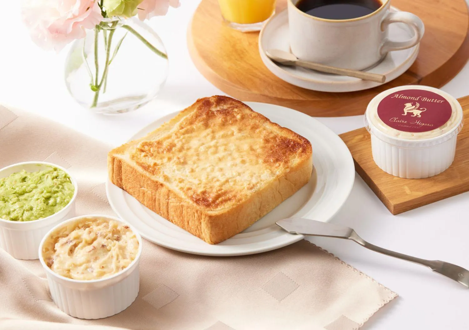 Breakfast in Hotel Claire Higasa