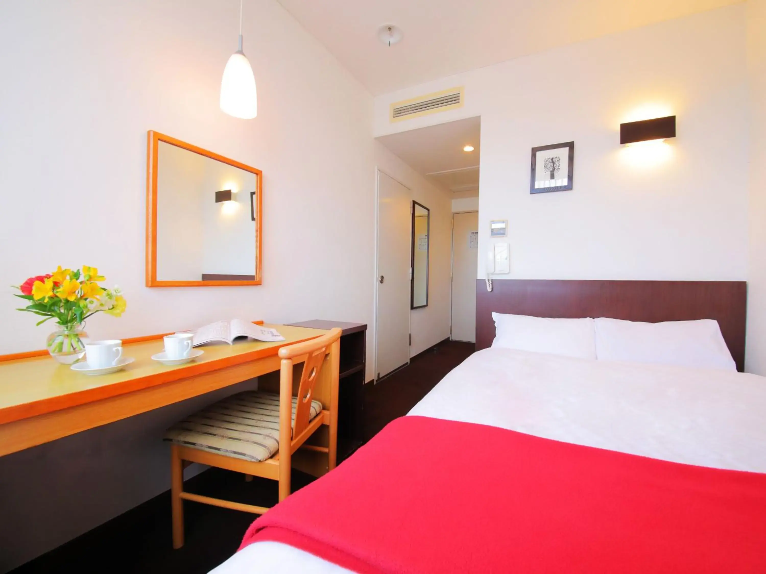 Semi Double Room - Smoking in Hotel Claire Higasa Semi Double Room - Smoking in Hotel Claire Higasa