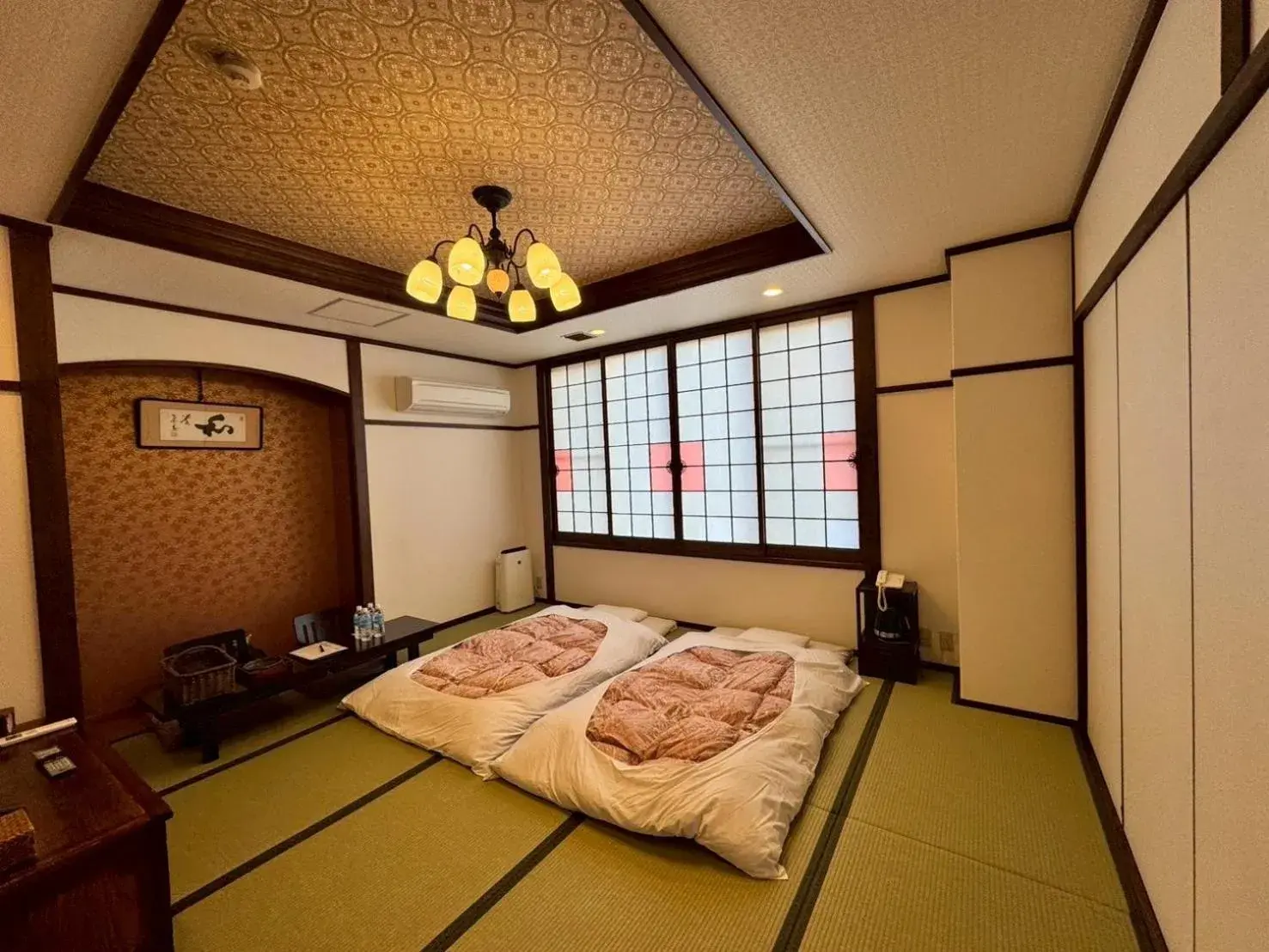 Photo of the whole room, Bed in Hotel Claire Higasa Photo of the whole room, Bed in Hotel Claire Higasa