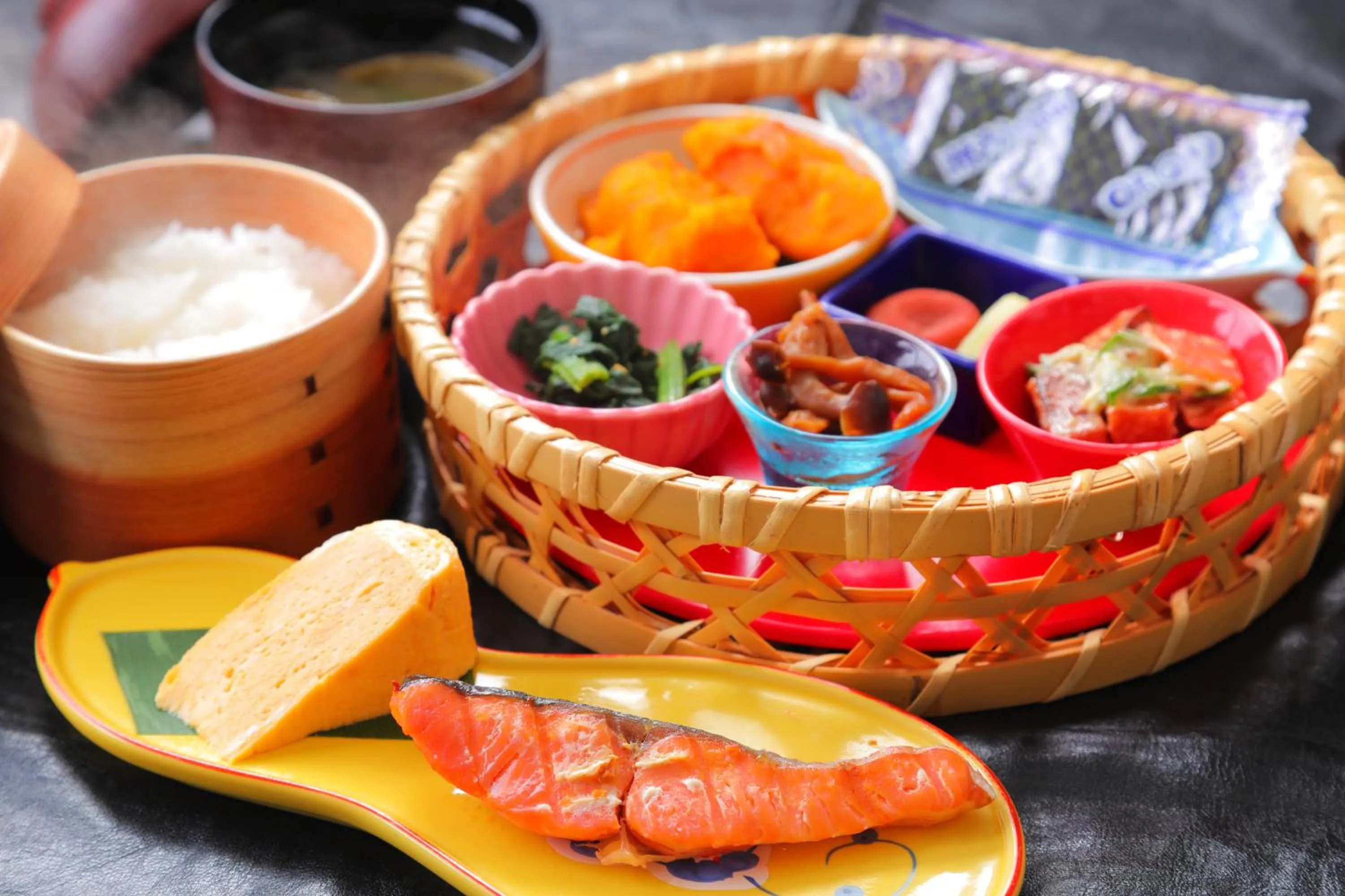 Breakfast in Hotel Claire Higasa