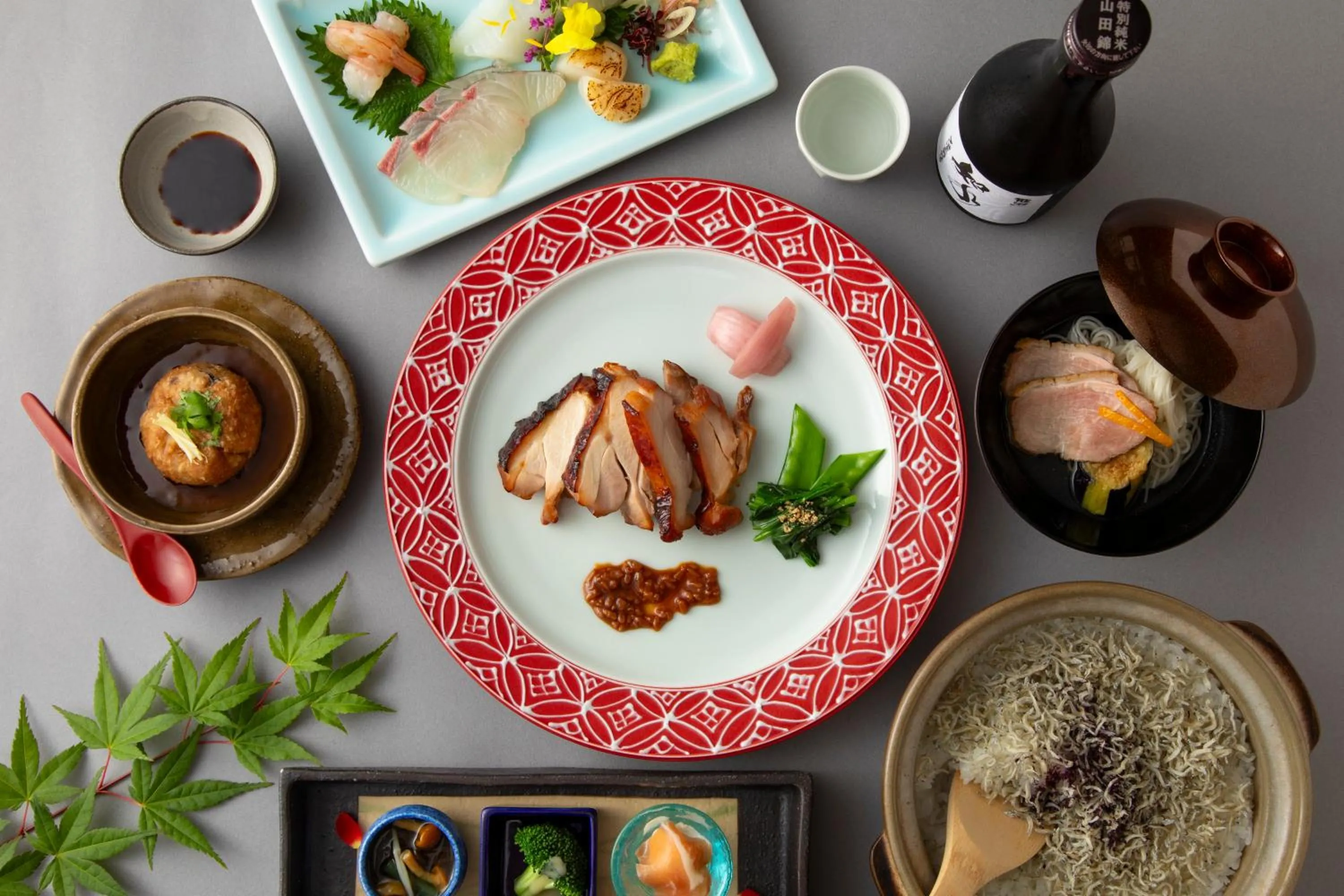 Dinner in Hotel Claire Higasa