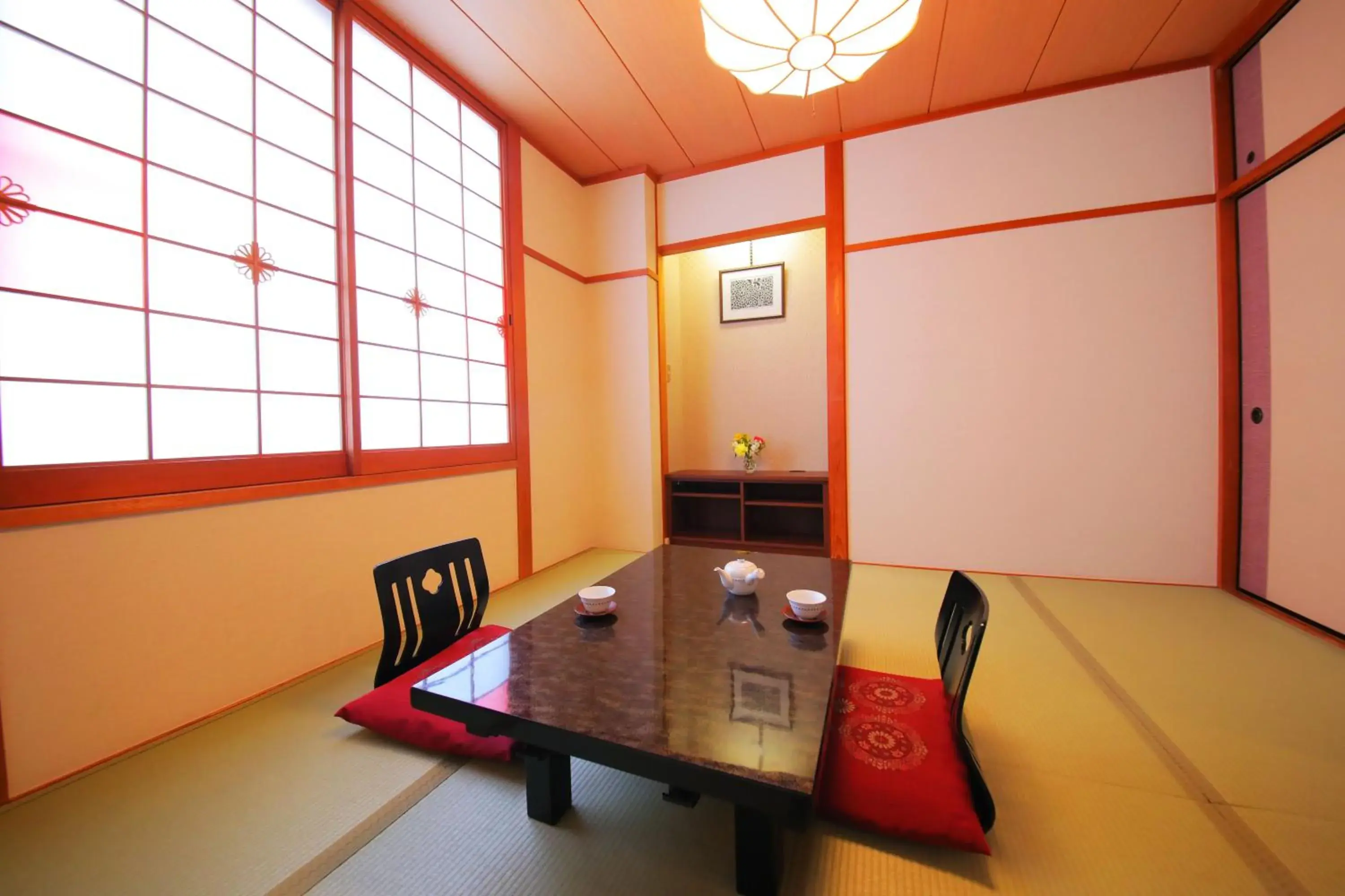 Japanese-Style Quadruple Room - Non-Smoking in Hotel Claire Higasa Japanese-Style Quadruple Room - Non-Smoking in Hotel Claire Higasa