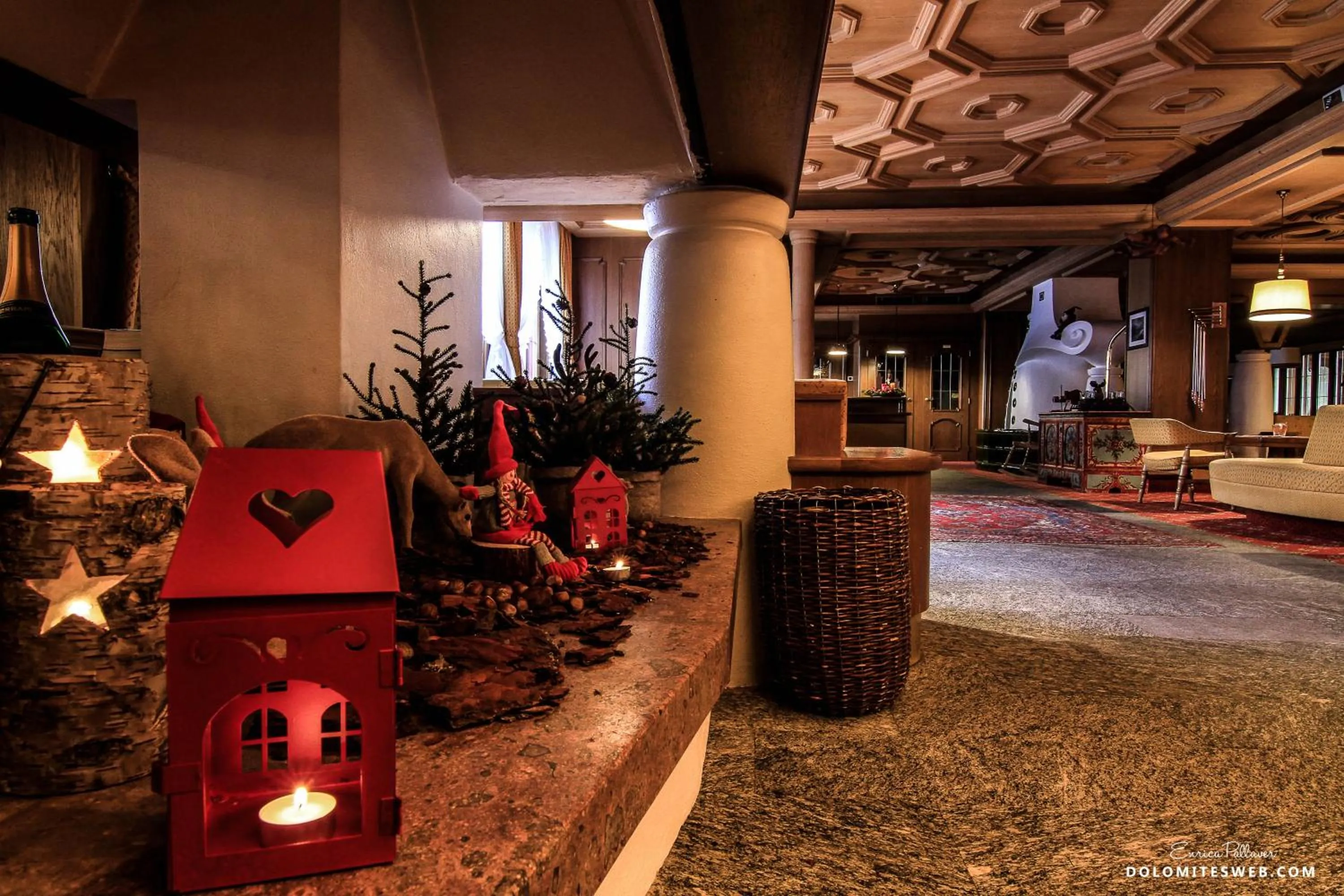 Decorative detail in Hotel Savoia dal 1924