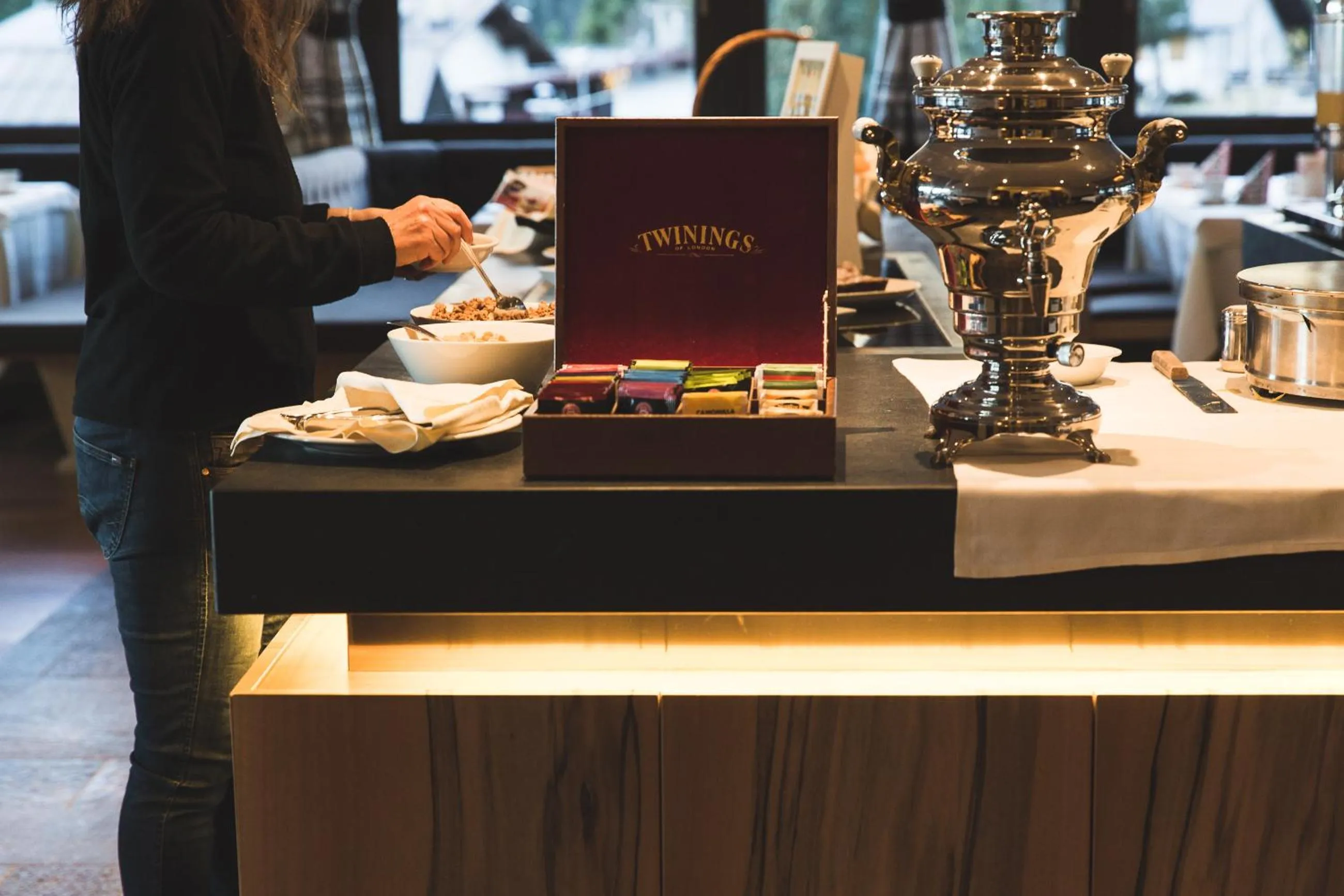 Restaurant/places to eat in Hotel Savoia dal 1924