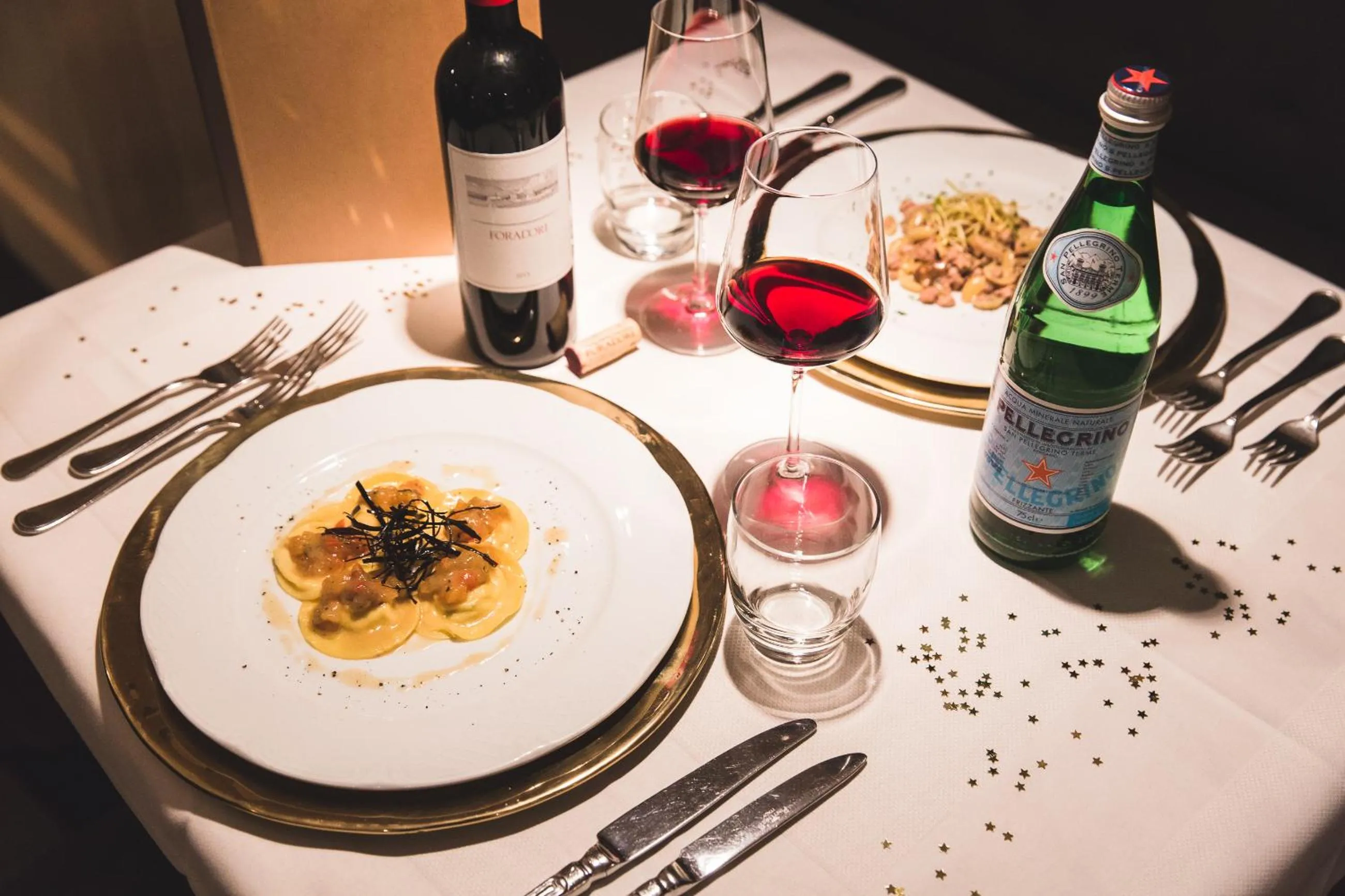 Restaurant/places to eat in Hotel Savoia dal 1924