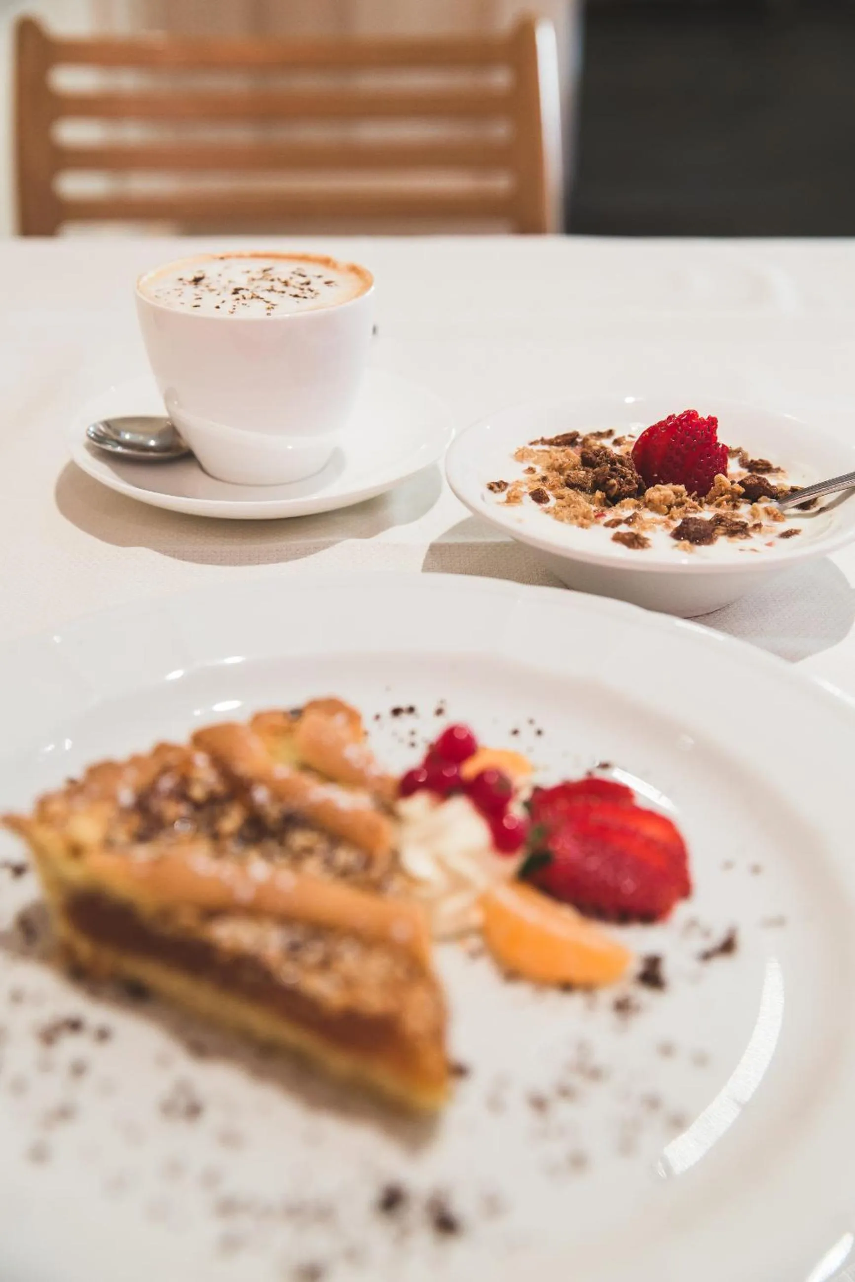 Restaurant/places to eat in Hotel Savoia dal 1924