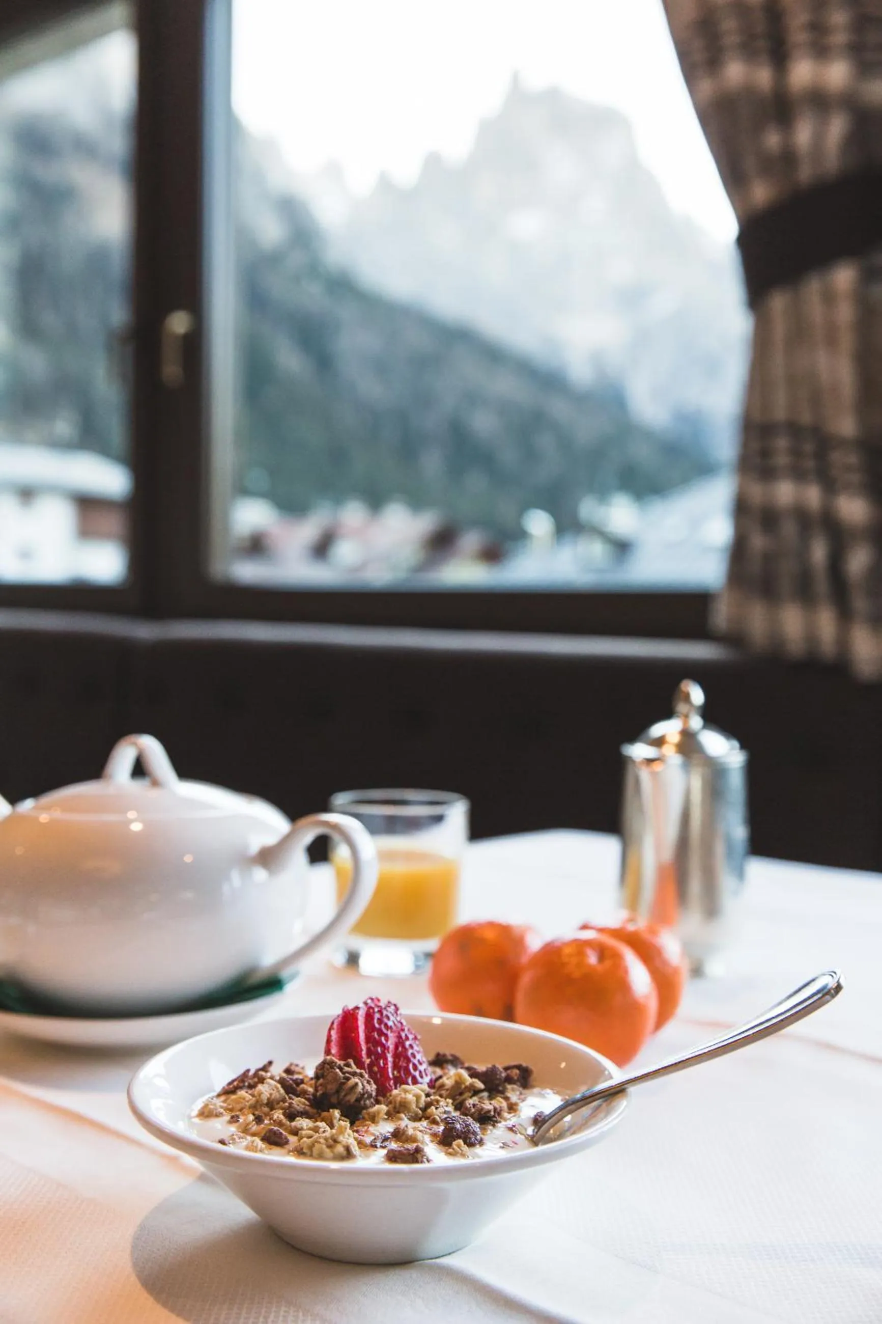 Buffet breakfast in Hotel Savoia dal 1924