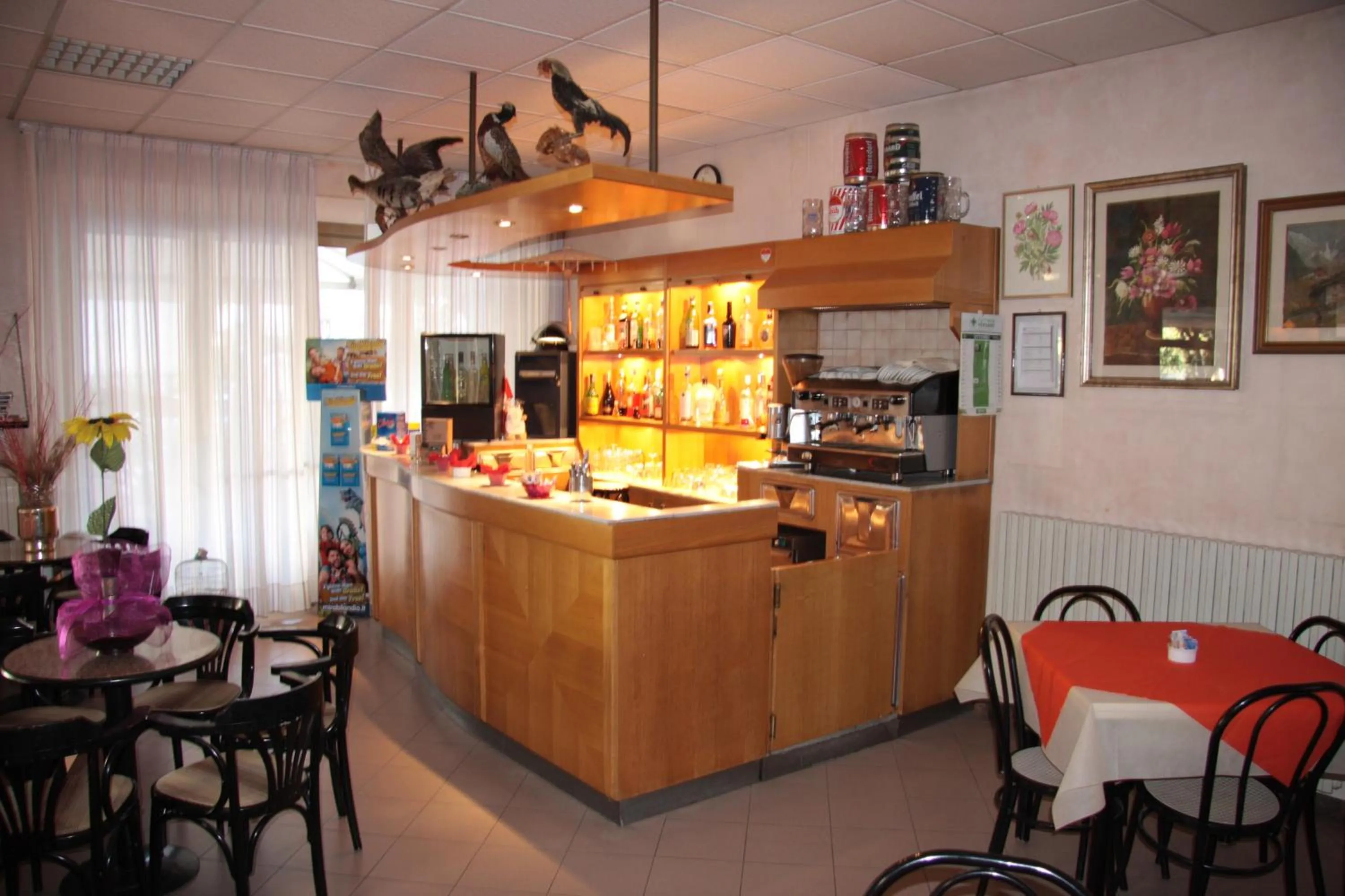 Lounge or bar in Hotel Peonia