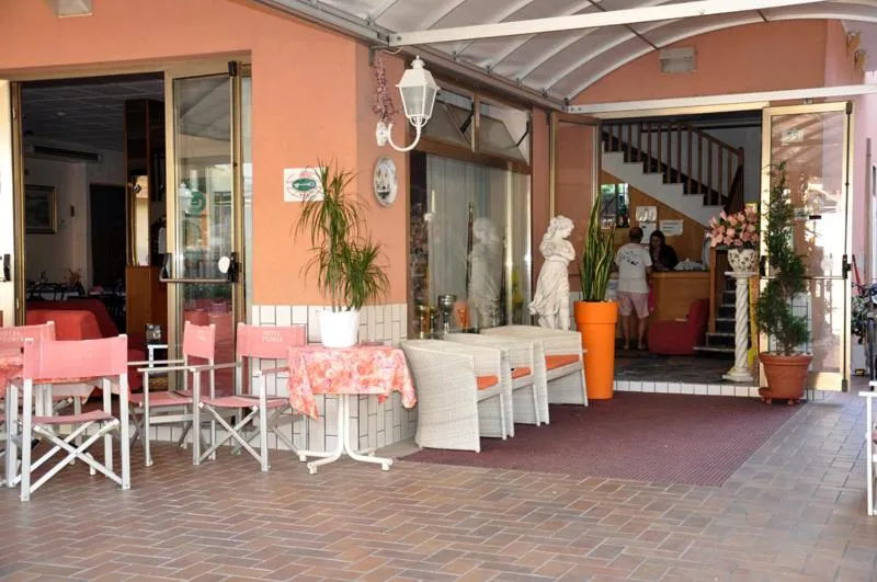 View (from property/room) in Hotel Peonia