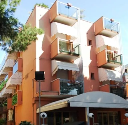 Facade/entrance in Hotel Peonia
