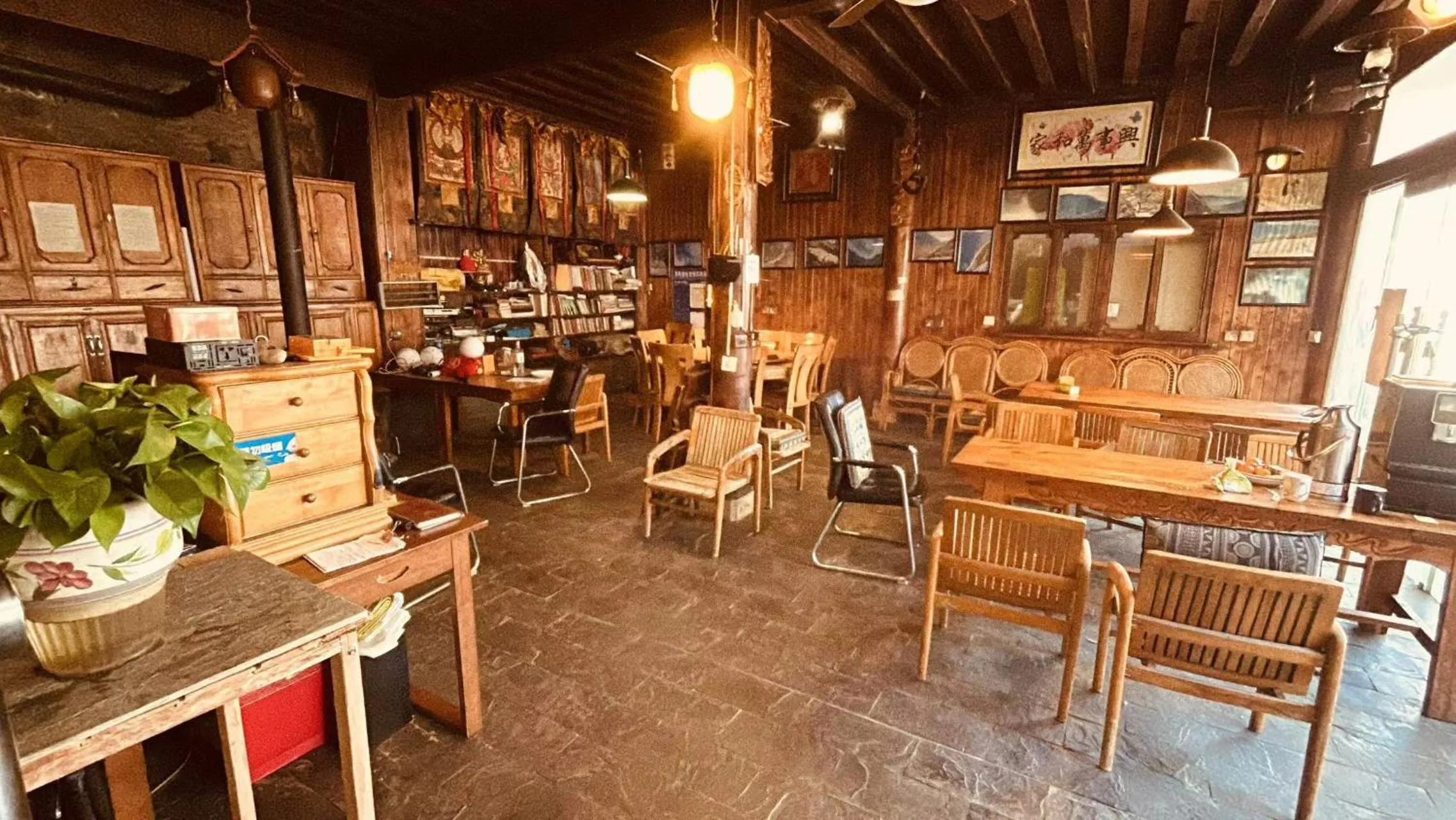 Restaurant/places to eat in Tiger Leaping Gorge Sean’s Spring Guesthouse