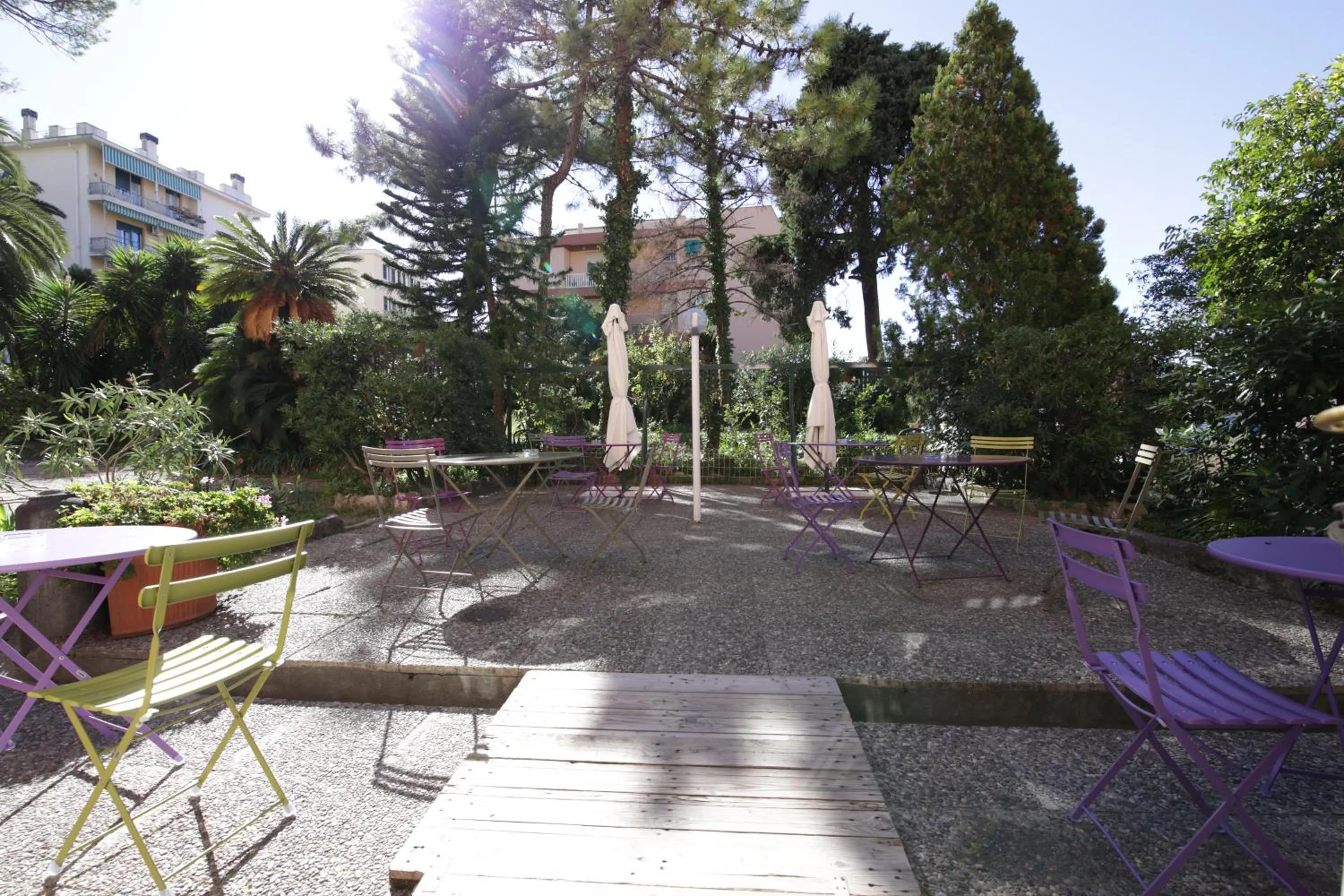 Restaurant/places to eat in Hotel Villa Bonera