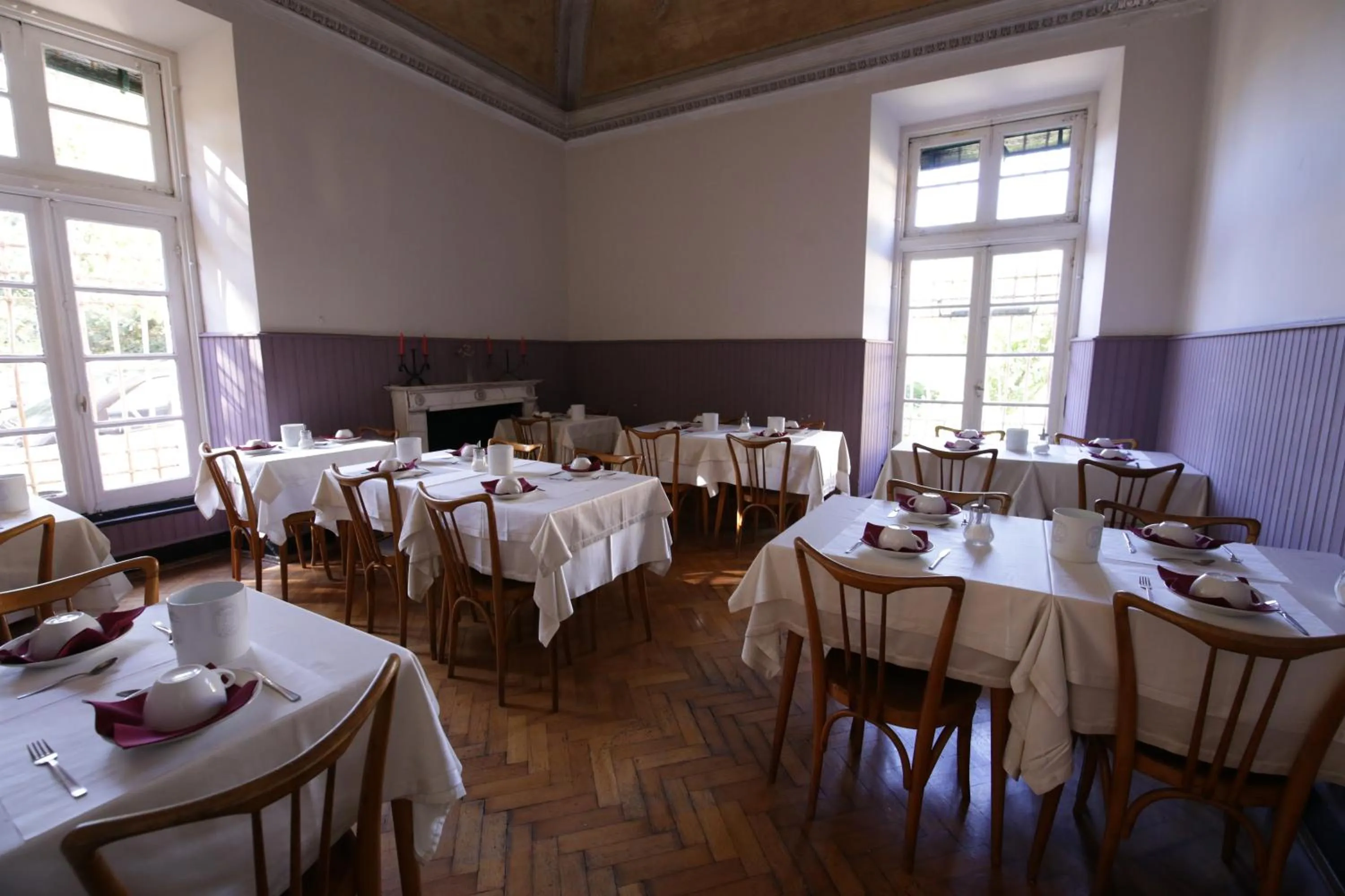 Restaurant/places to eat in Hotel Villa Bonera