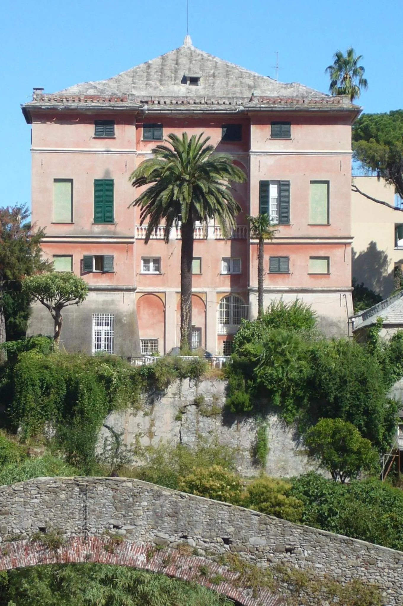 Property building in Hotel Villa Bonera