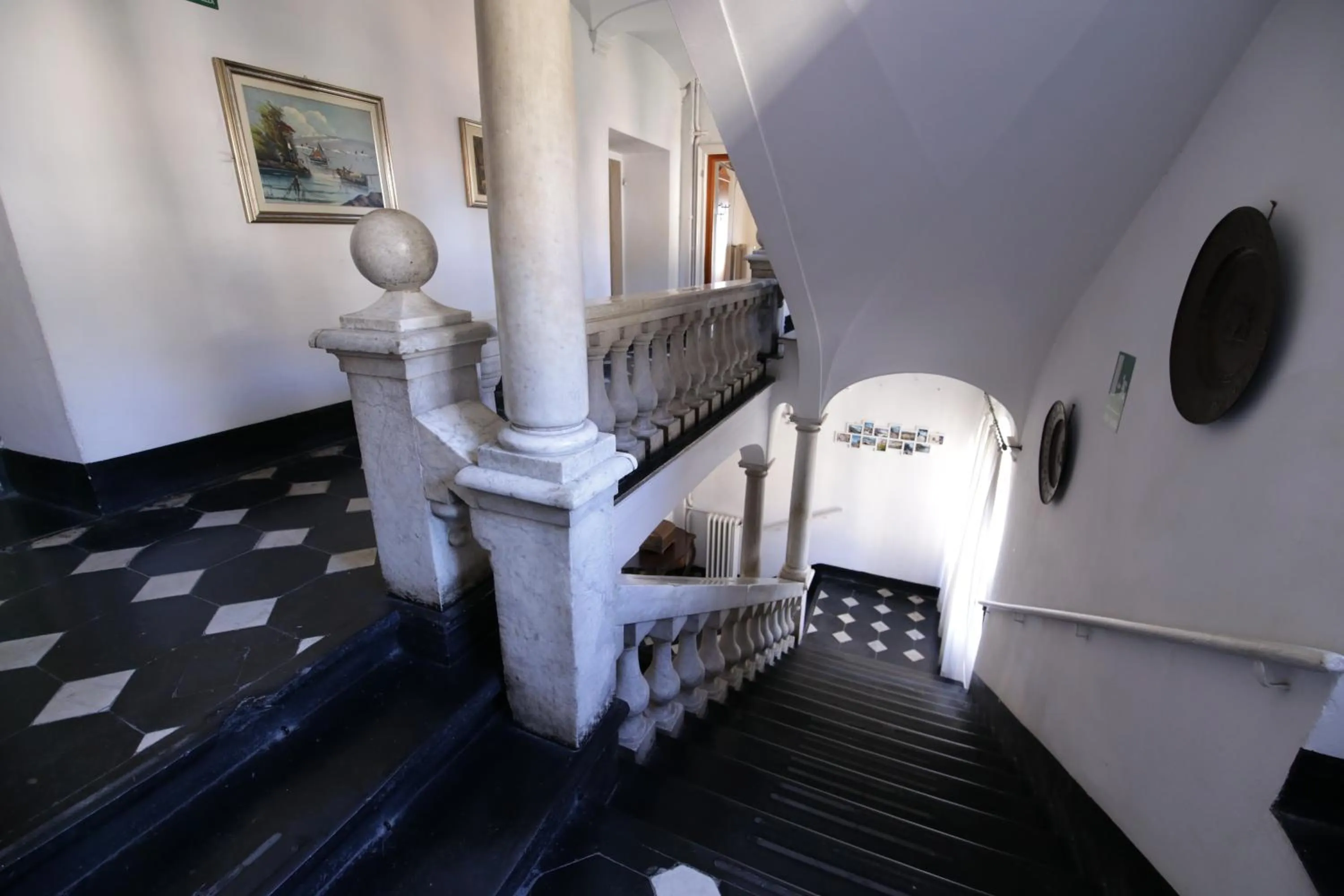 Decorative detail in Hotel Villa Bonera