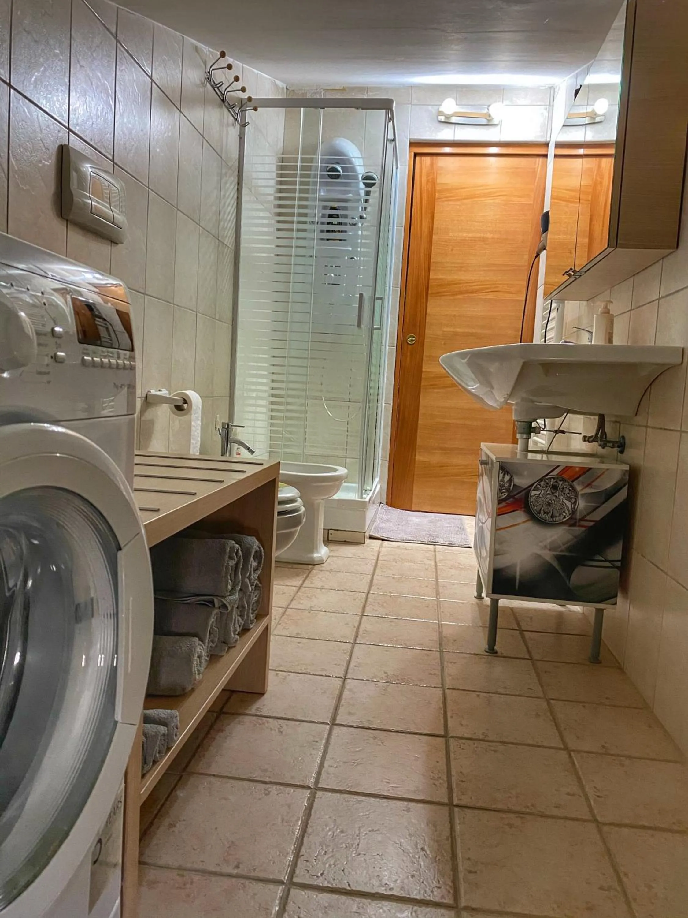 Bathroom in Villa Aresini