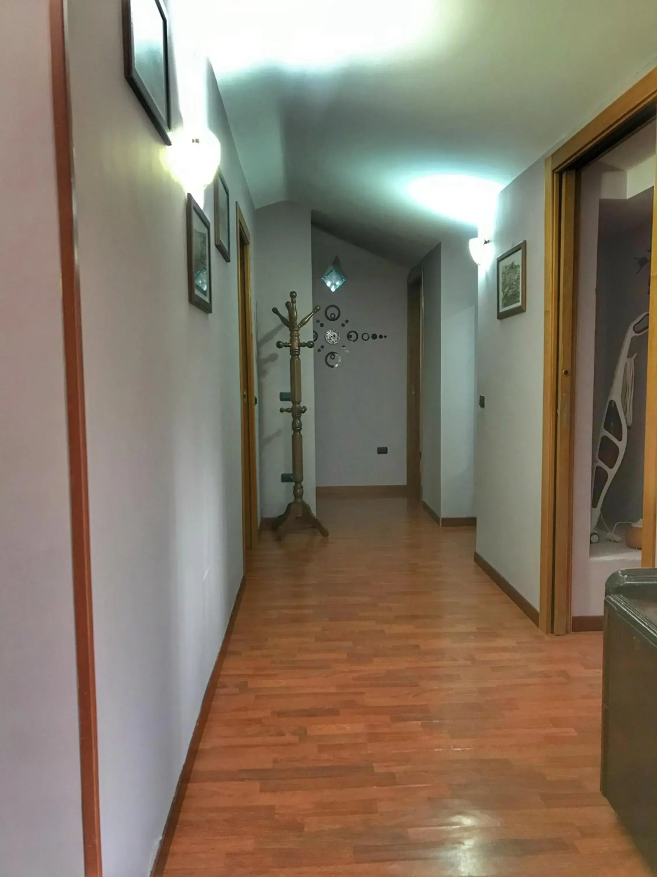 Quadruple Room - single occupancy in Villa Aresini Quadruple Room - single occupancy in Villa Aresini