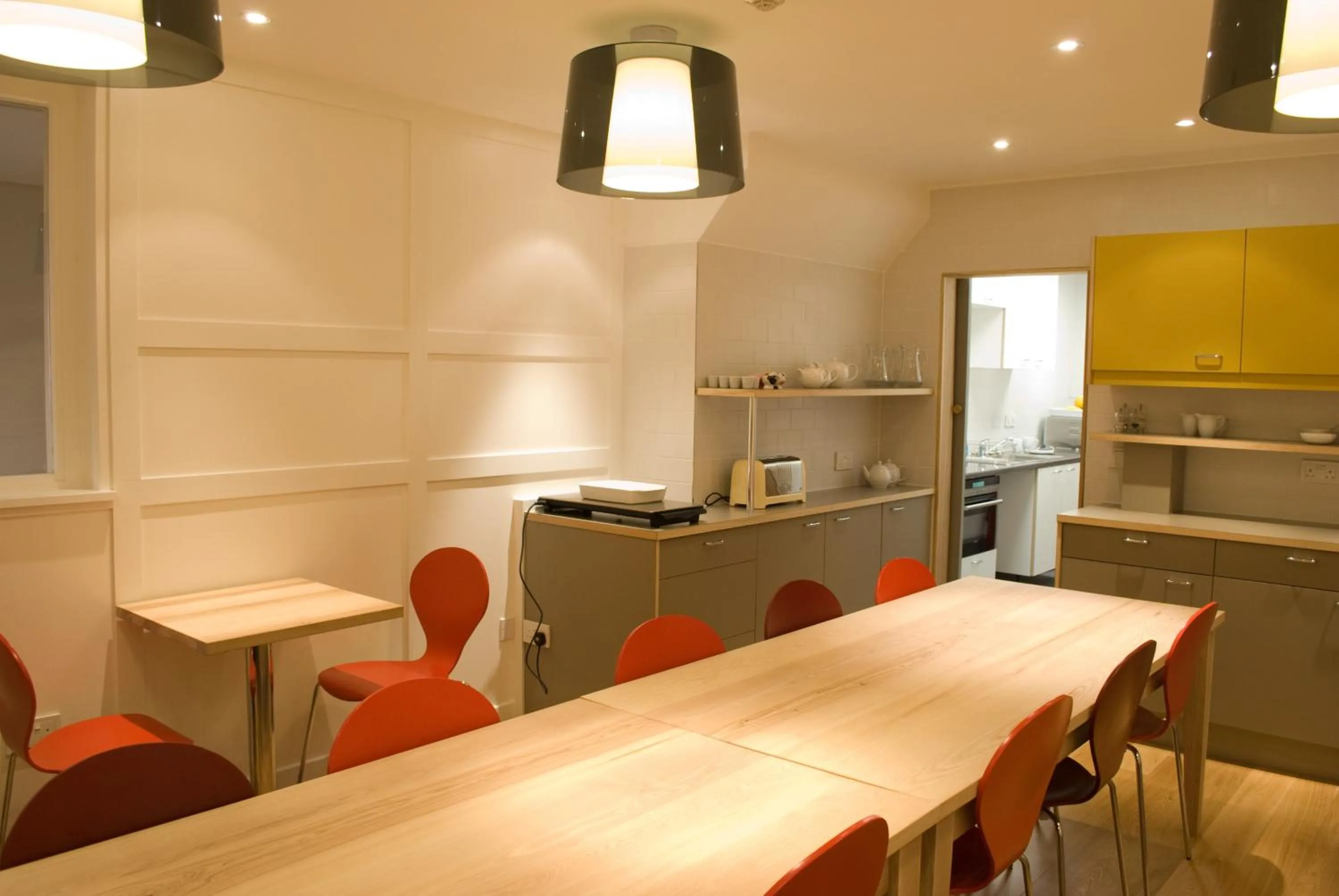 Restaurant/places to eat, Dining Area in Grasshopper Hotel Glasgow