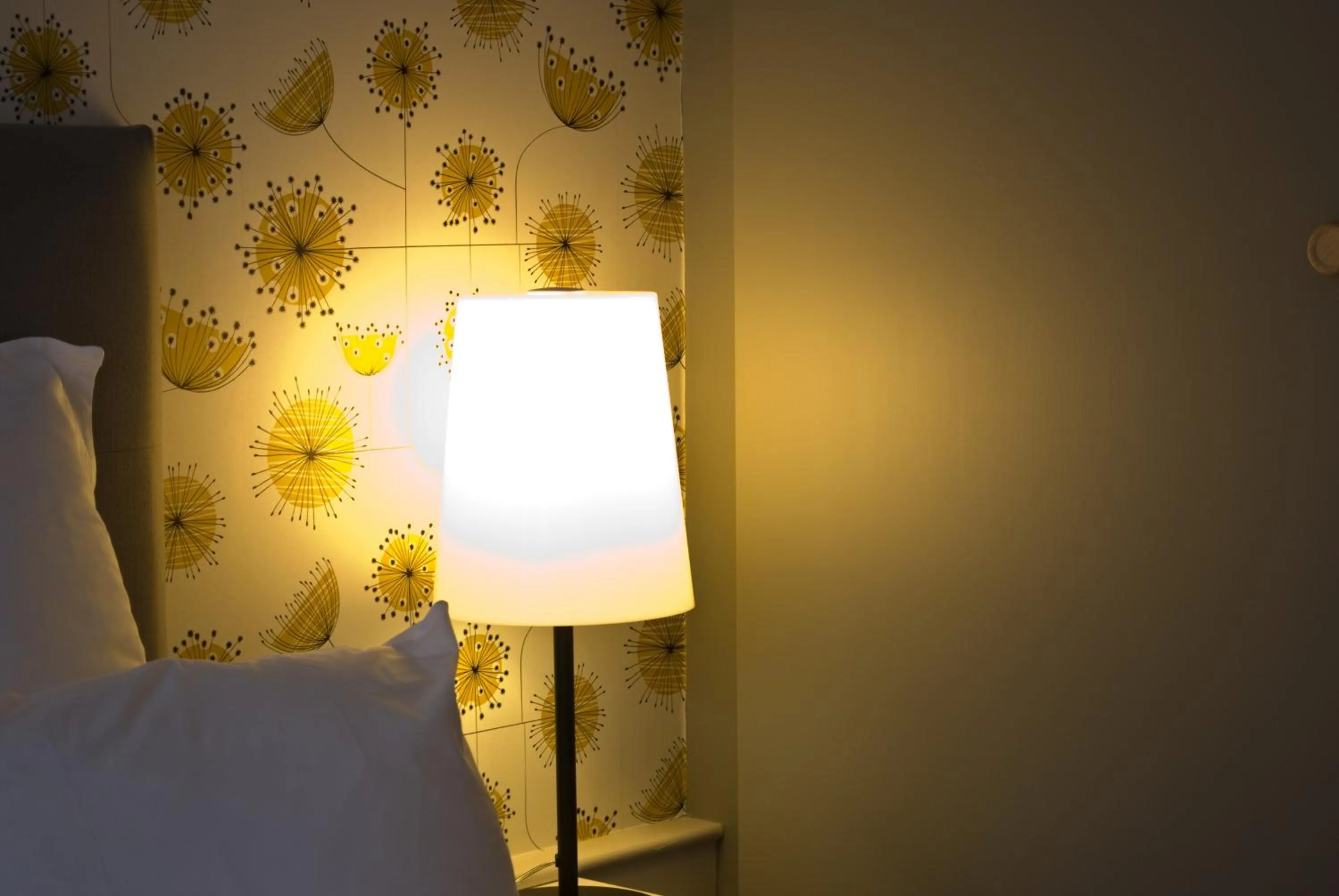 Decorative detail in Grasshopper Hotel Glasgow