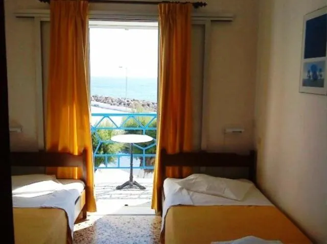 Bed in Kythereia Hotel