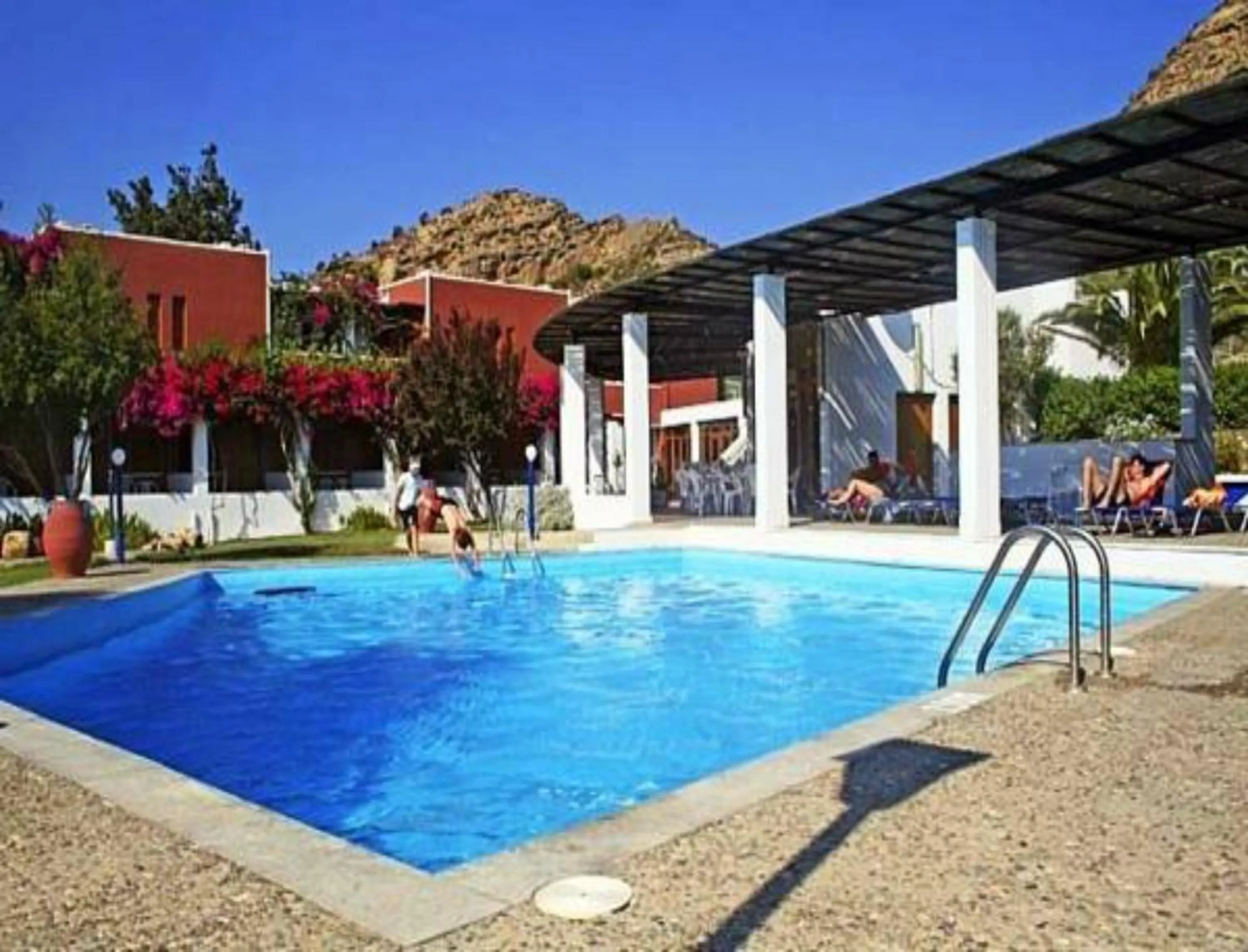 Swimming pool in Porto Galini