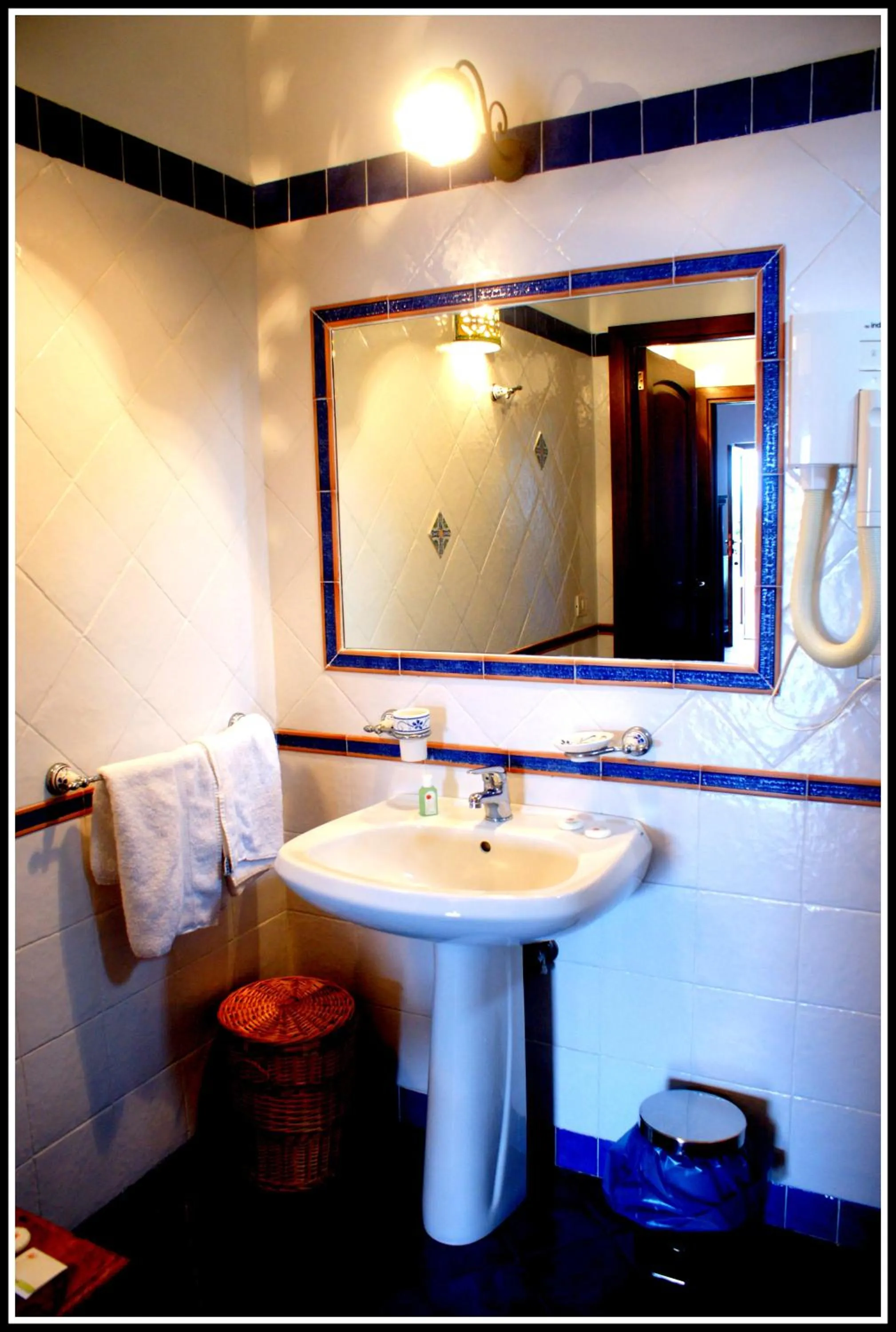 Bathroom in Pedra Residence