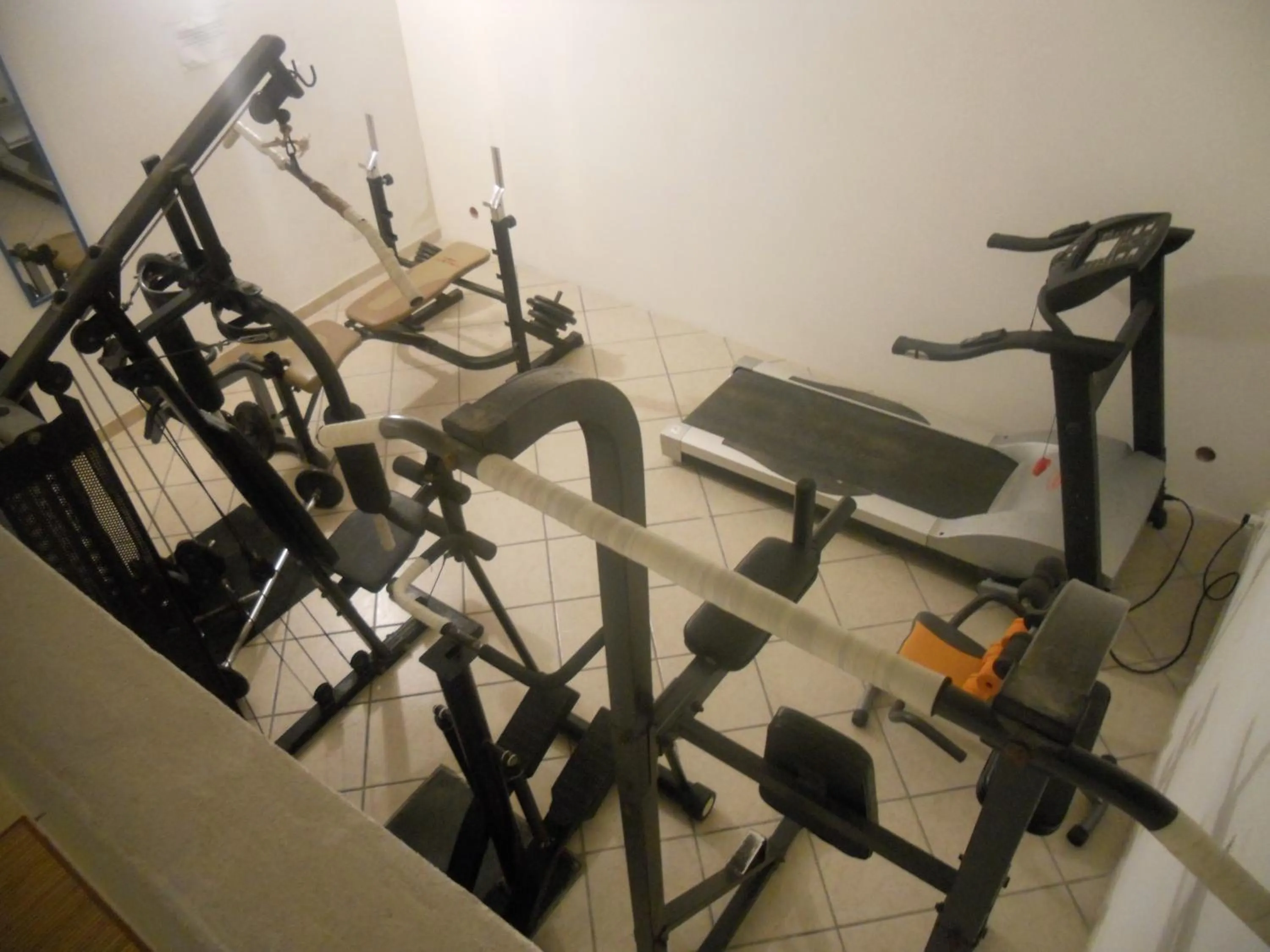 Fitness centre/facilities in Pedra Residence