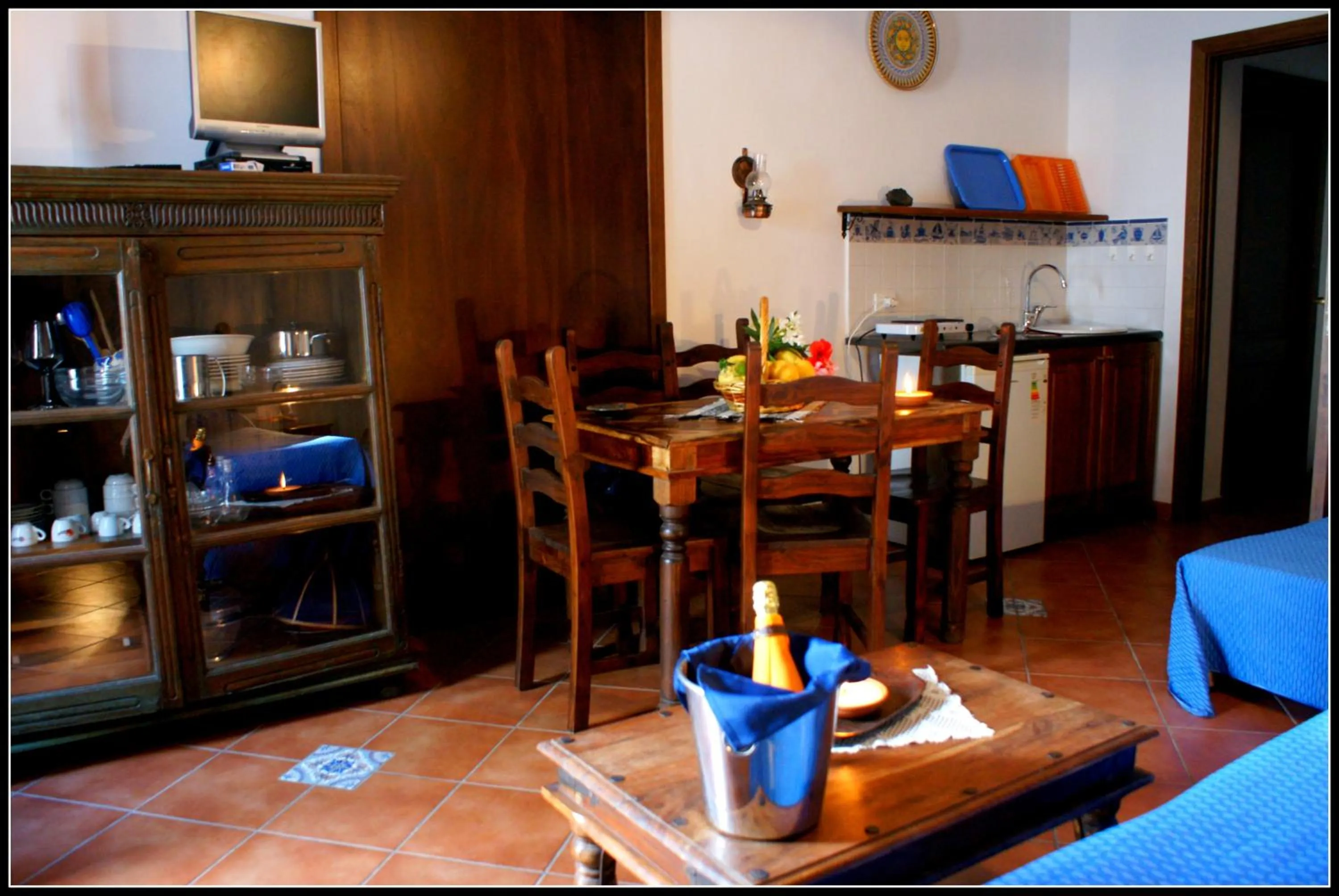 Dining area in Pedra Residence