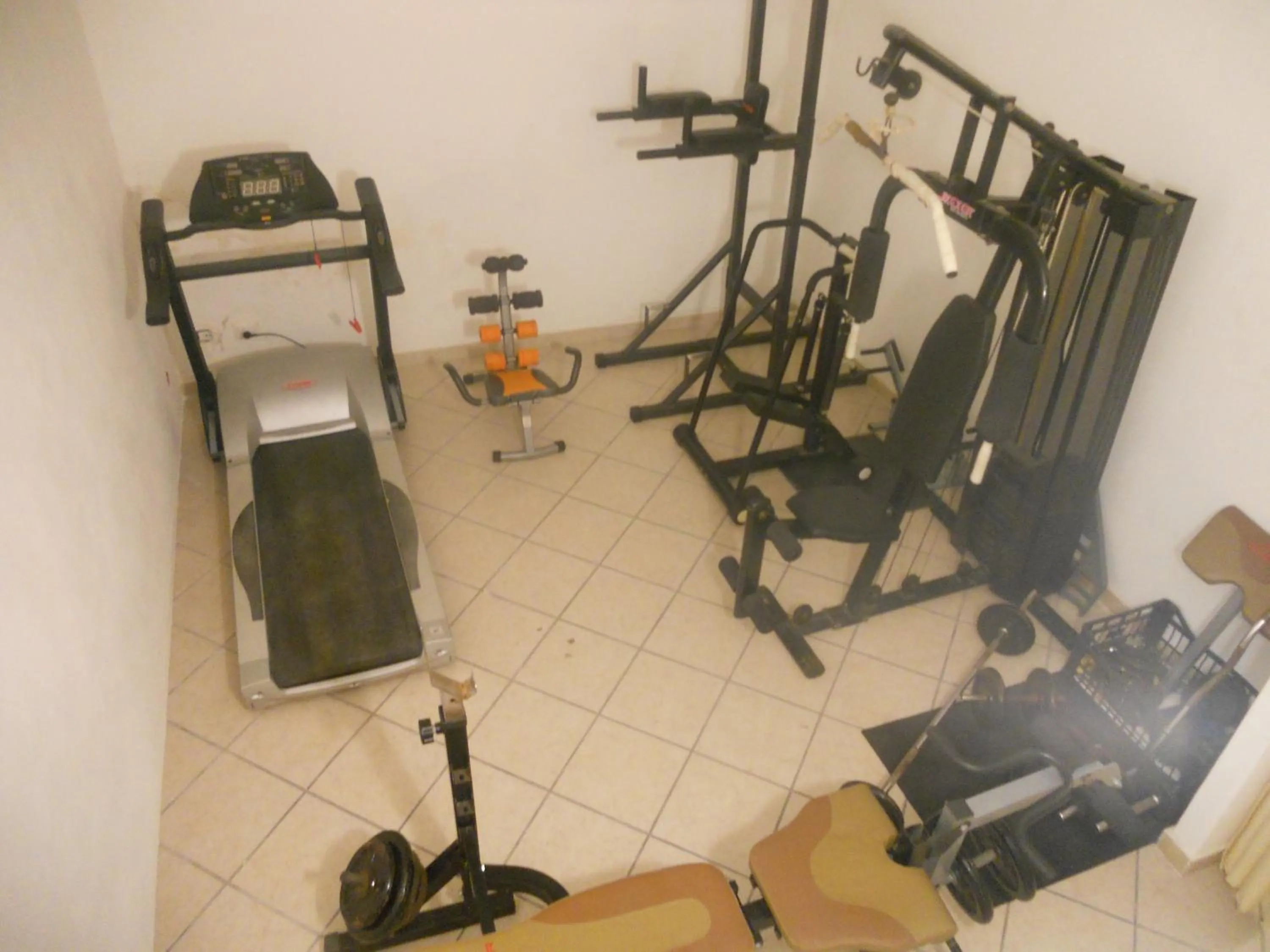 Fitness centre/facilities in Pedra Residence