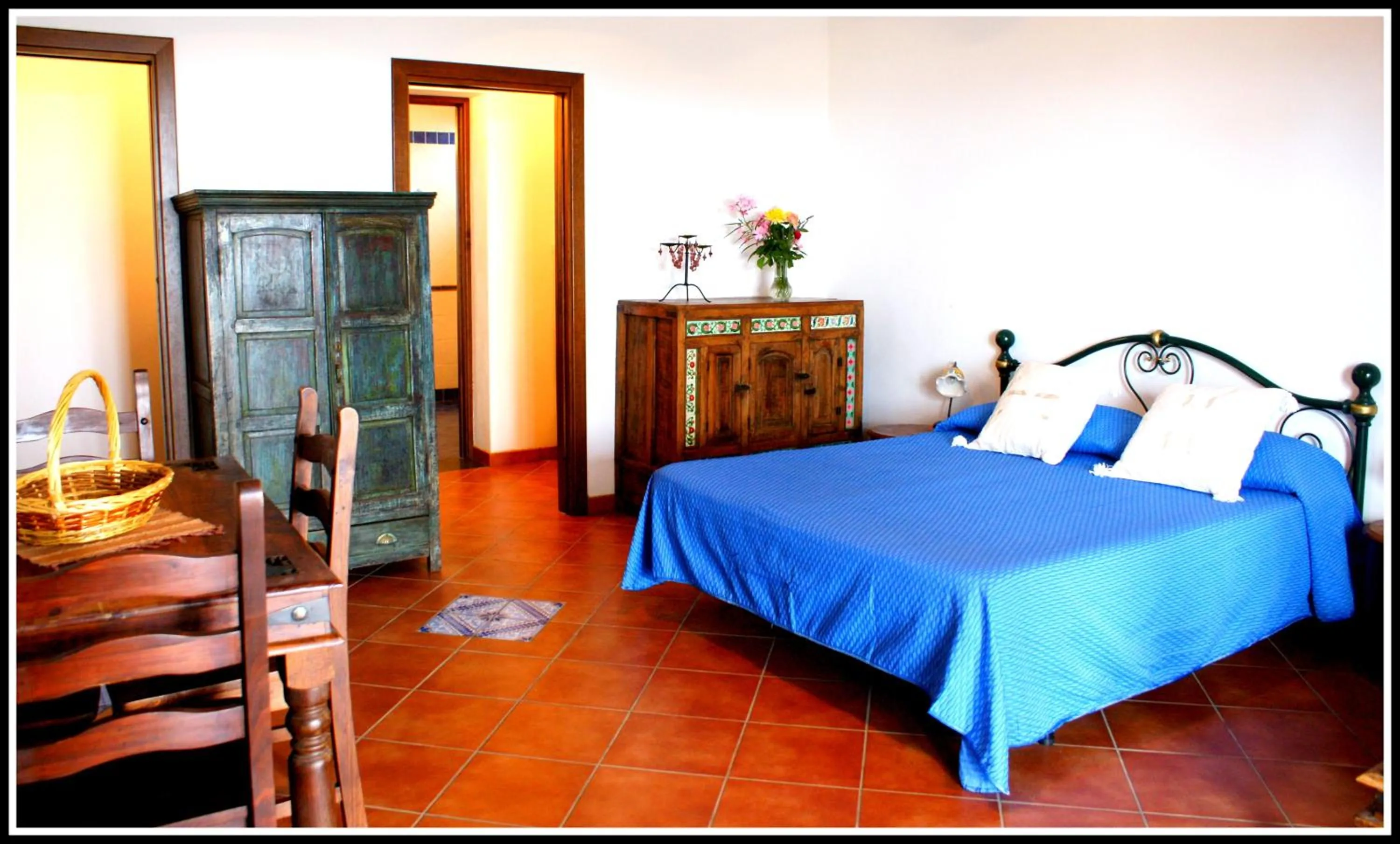 Photo of the whole room, Bed in Pedra Residence