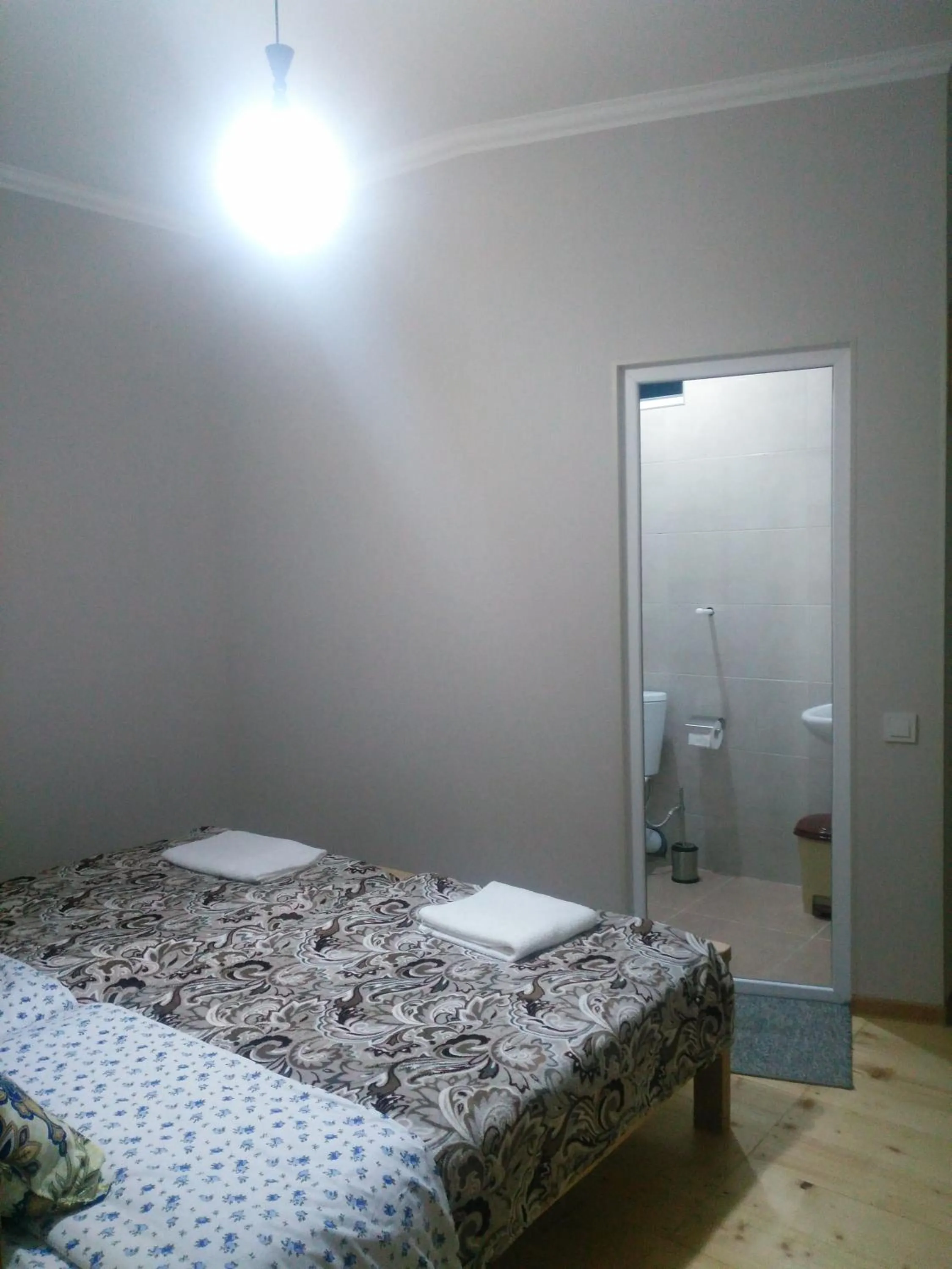 Standard Double Room with Two Double Beds - single occupancy in guest house katia tbilisi