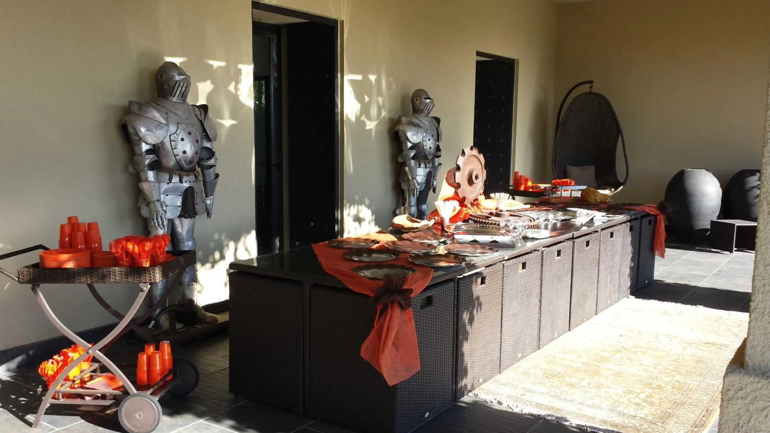 Kitchen or kitchenette in Borgo Antico XIX sec.