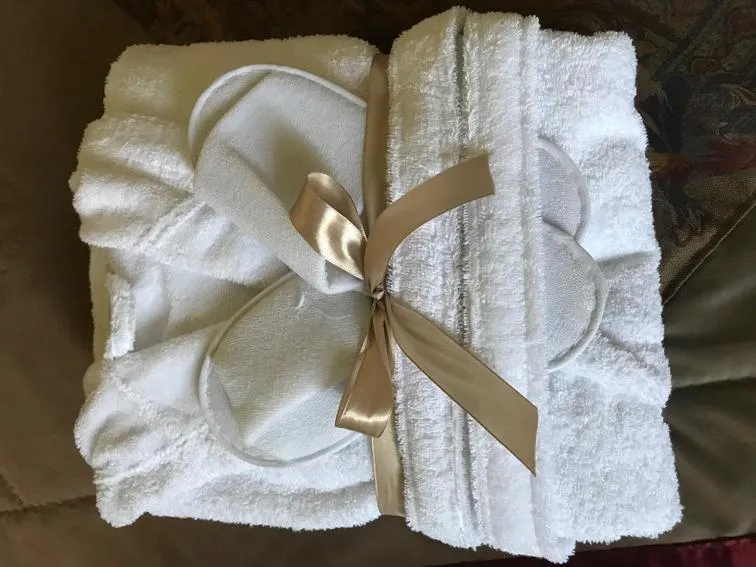 towels in Borgo Antico XIX sec.