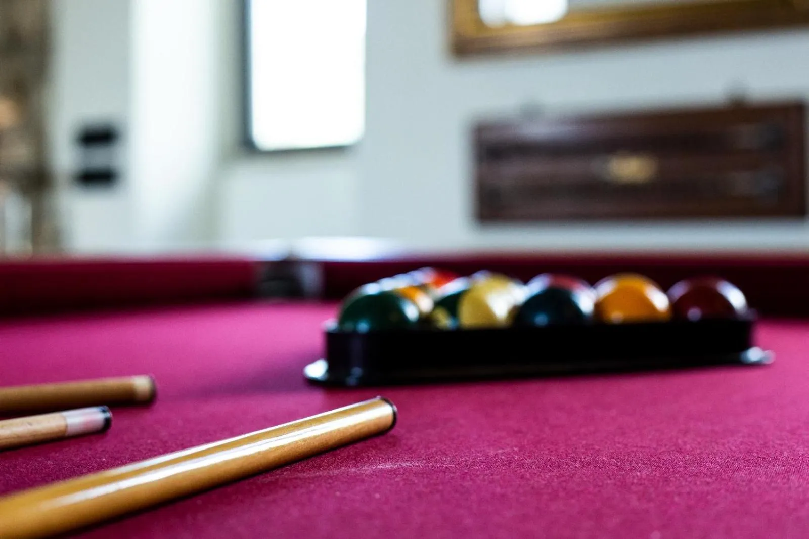 Billiard in Borgo Antico XIX sec.