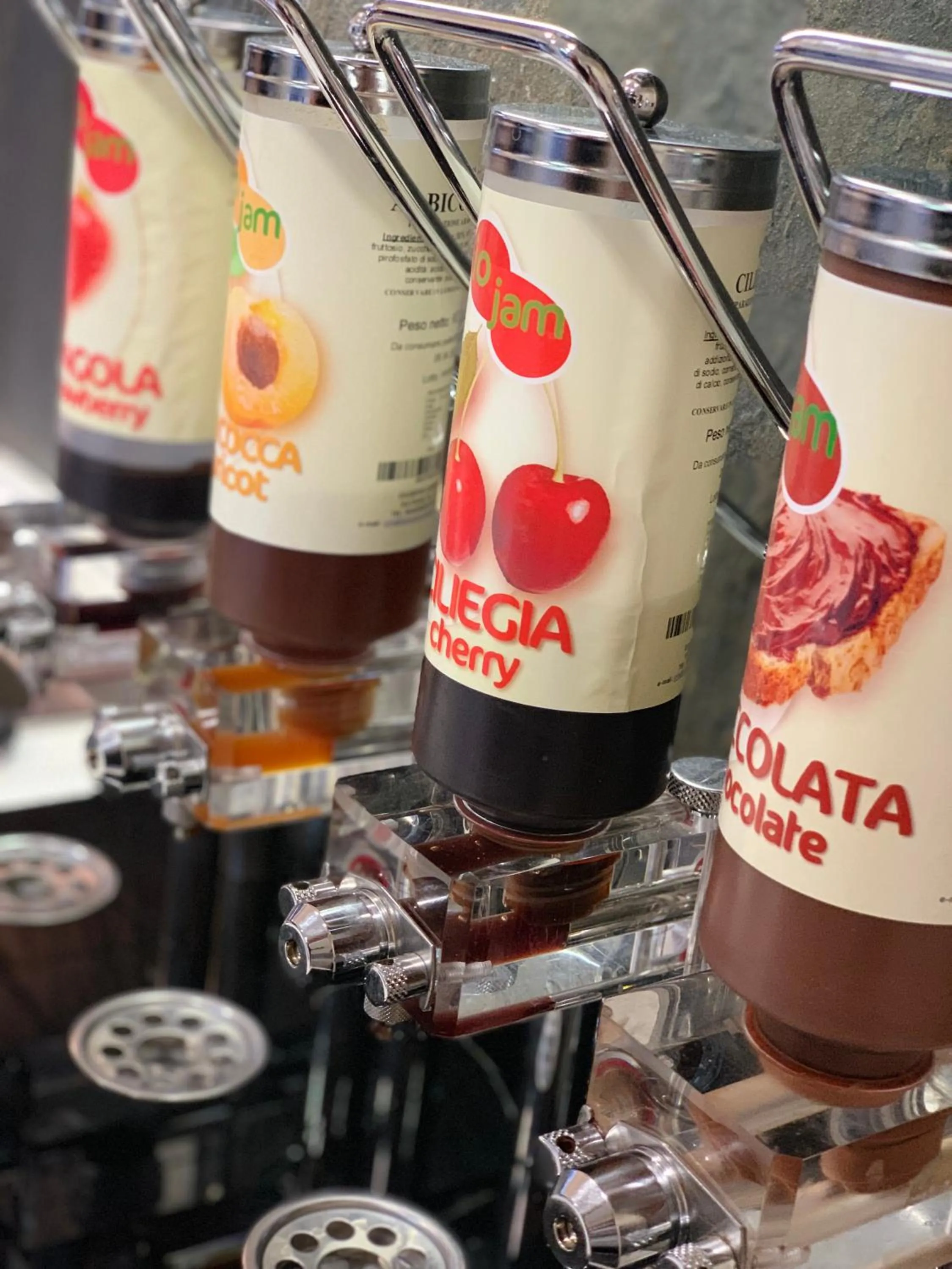 Food and drinks in Borgo Antico XIX sec.