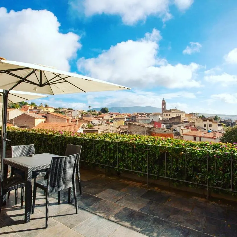 Patio in Borgo Antico XIX sec.