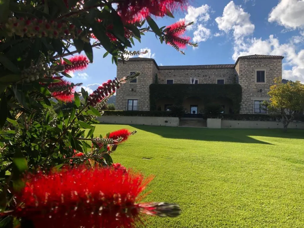 Spring in Borgo Antico XIX sec.