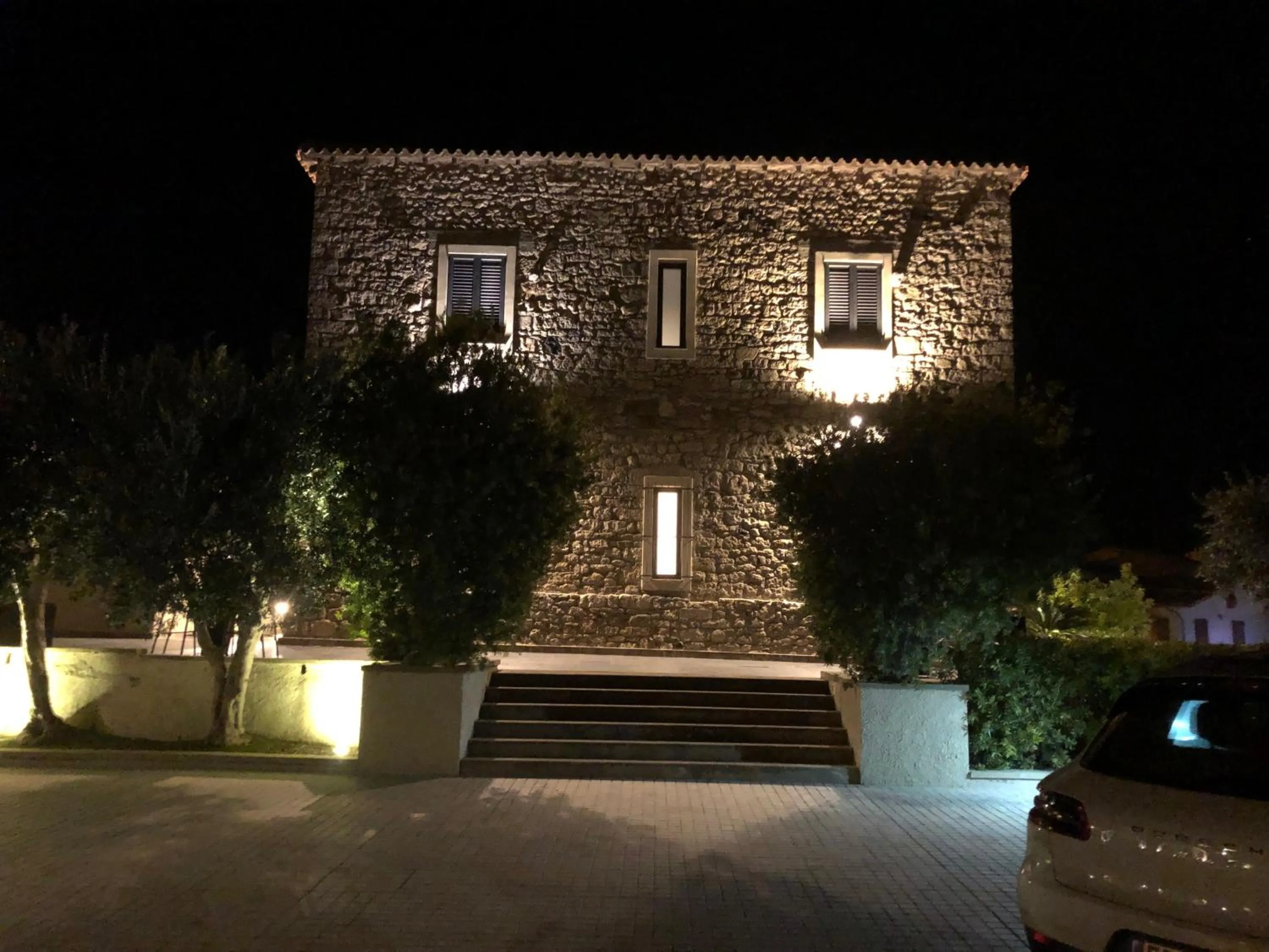 Property building in Borgo Antico XIX sec.