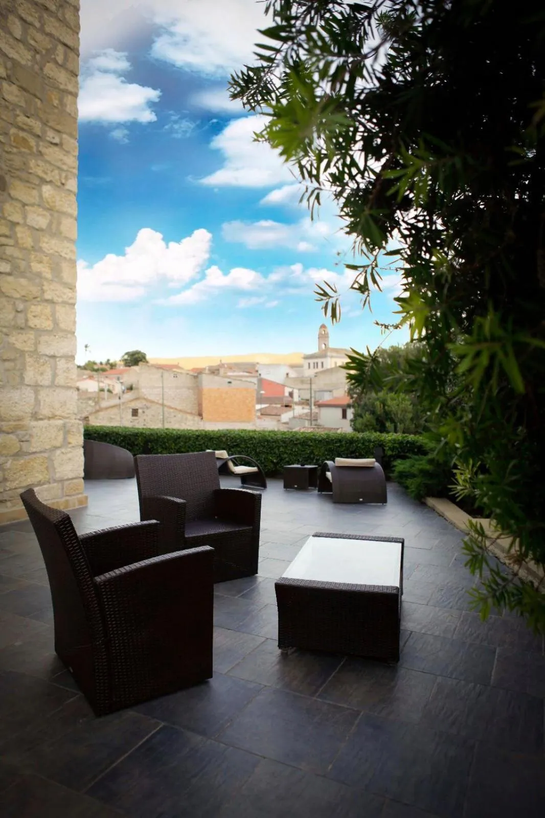 Patio in Borgo Antico XIX sec.