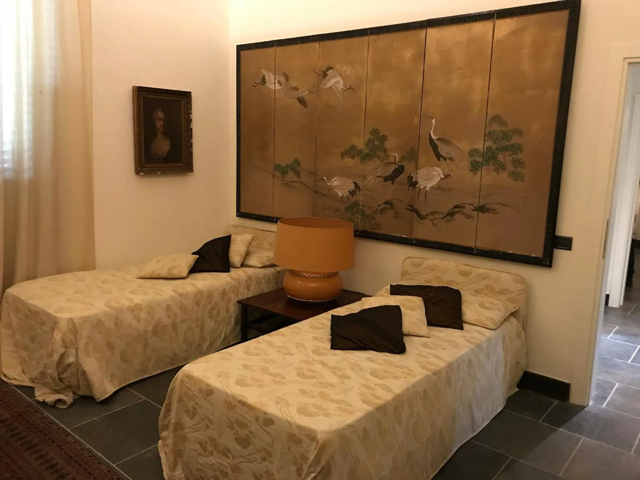 Photo of the whole room, Bed in Borgo Antico XIX sec.