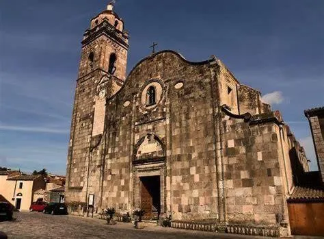 Place of worship in Borgo Antico XIX sec.