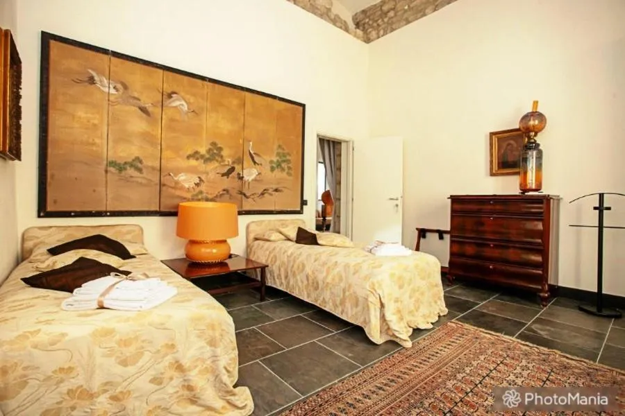 Photo of the whole room, Bed in Borgo Antico XIX sec.