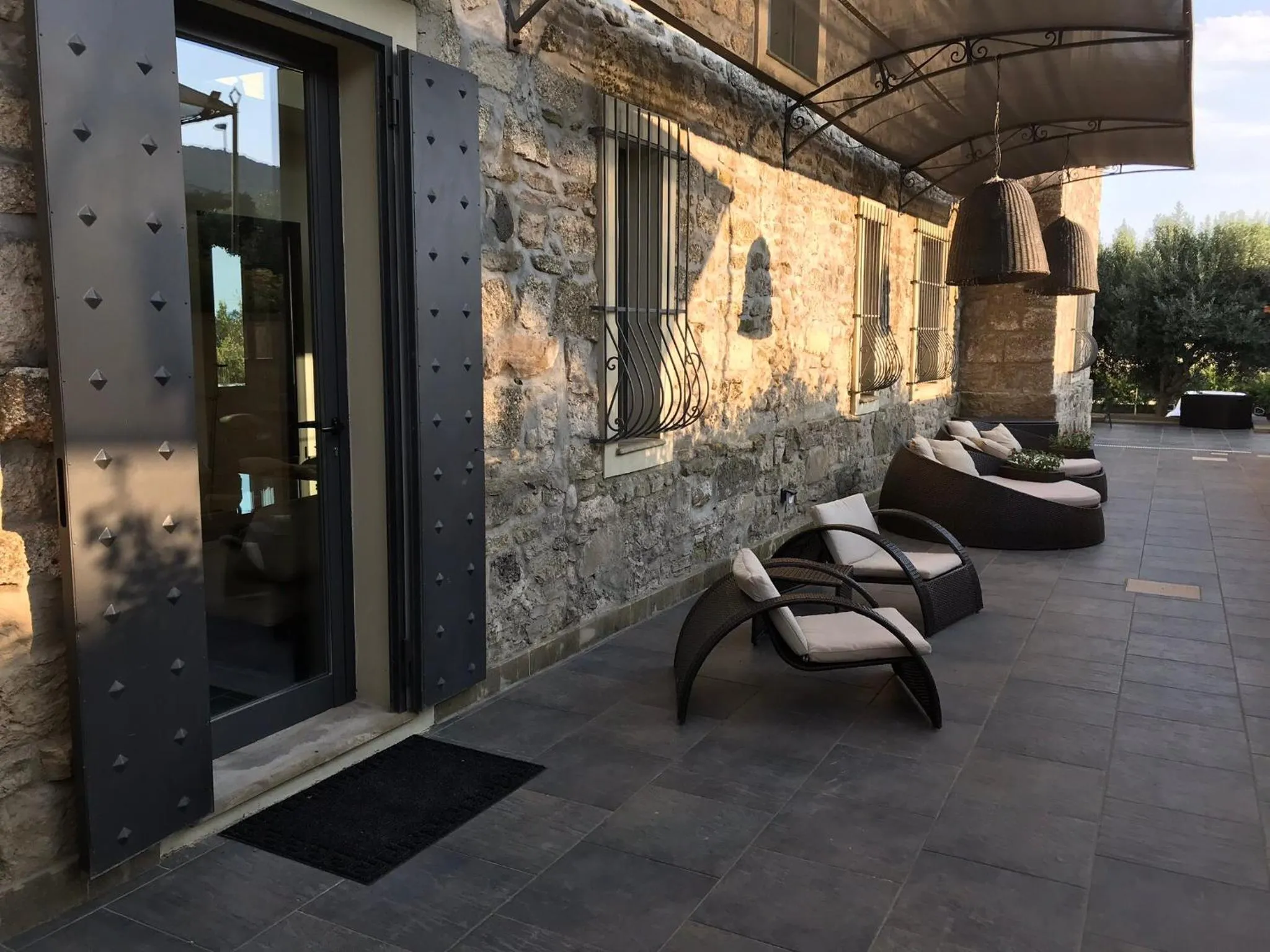 Patio in Borgo Antico XIX sec.