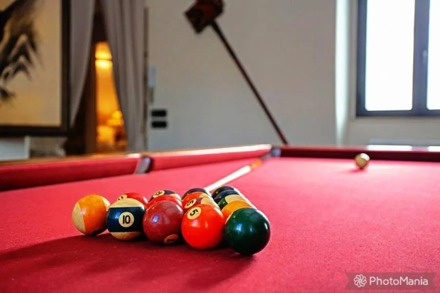 Billiard in Borgo Antico XIX sec.