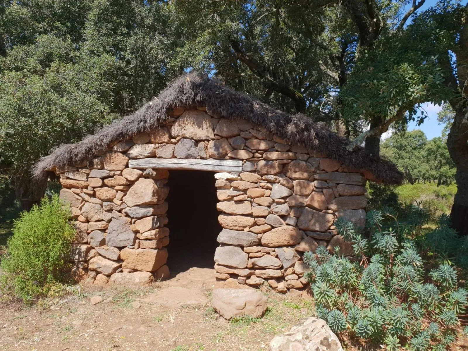 Landmark view in Borgo Antico XIX sec.
