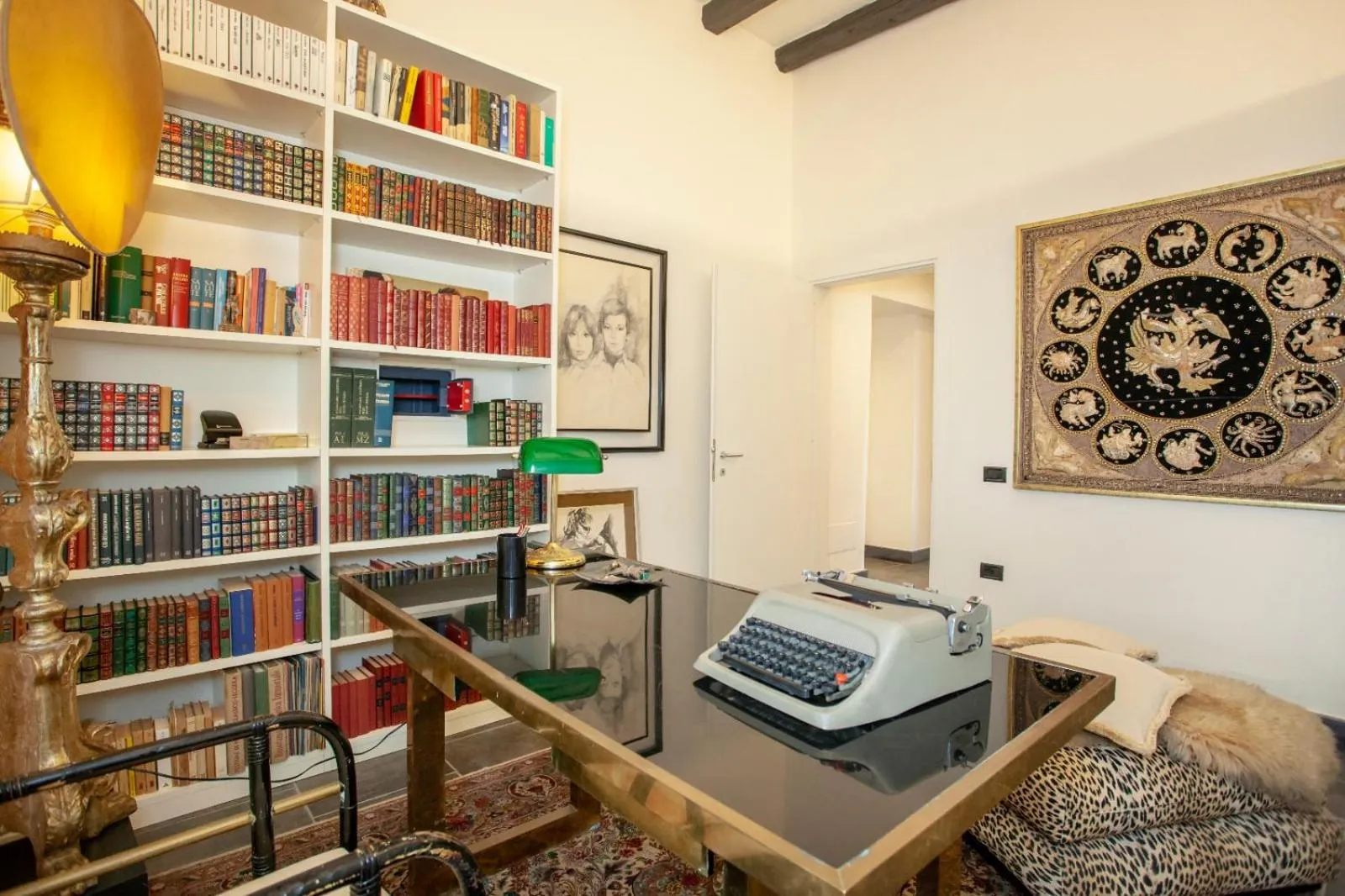 TV and multimedia in Borgo Antico XIX sec.