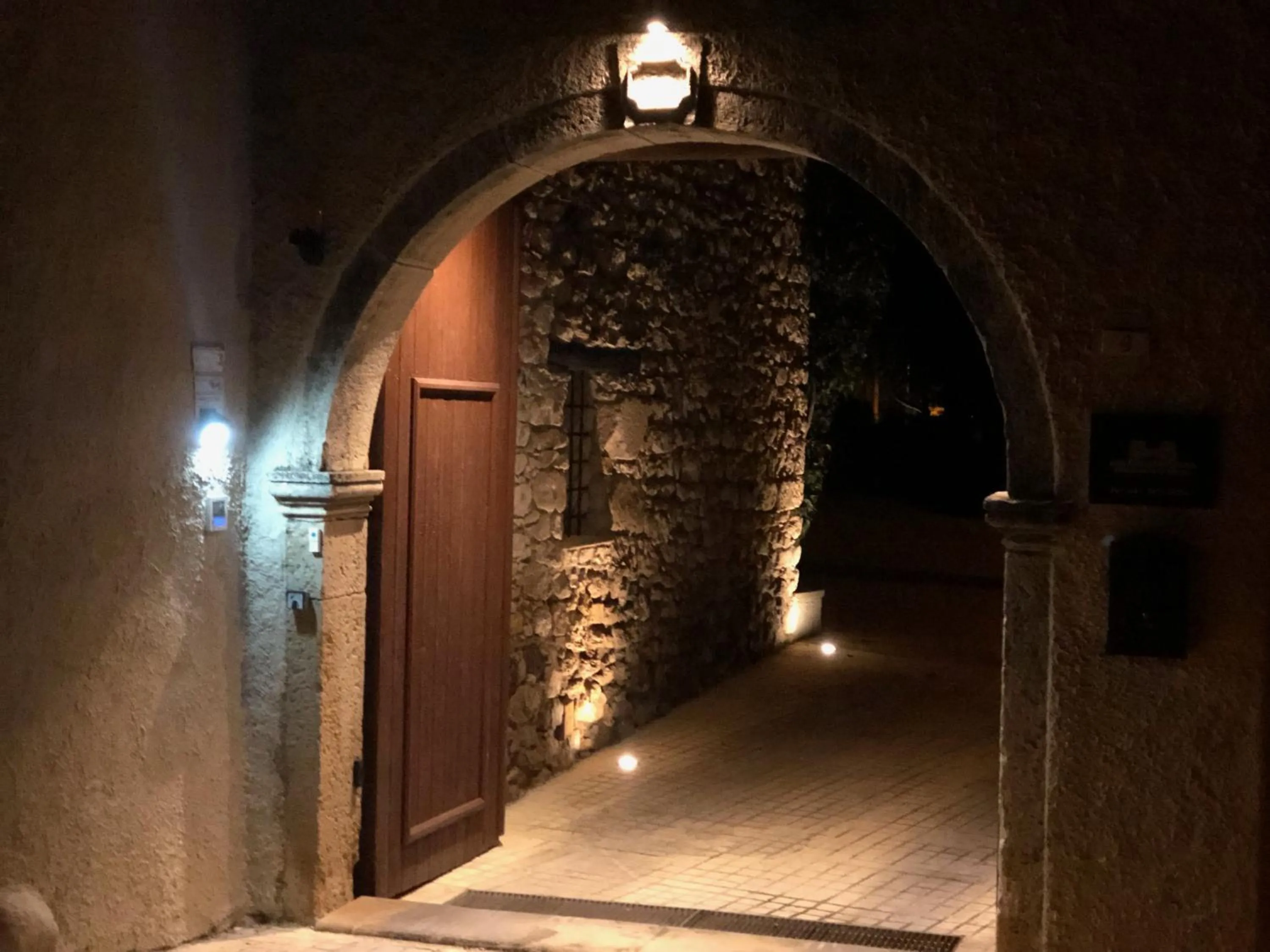 Night in Borgo Antico XIX sec.