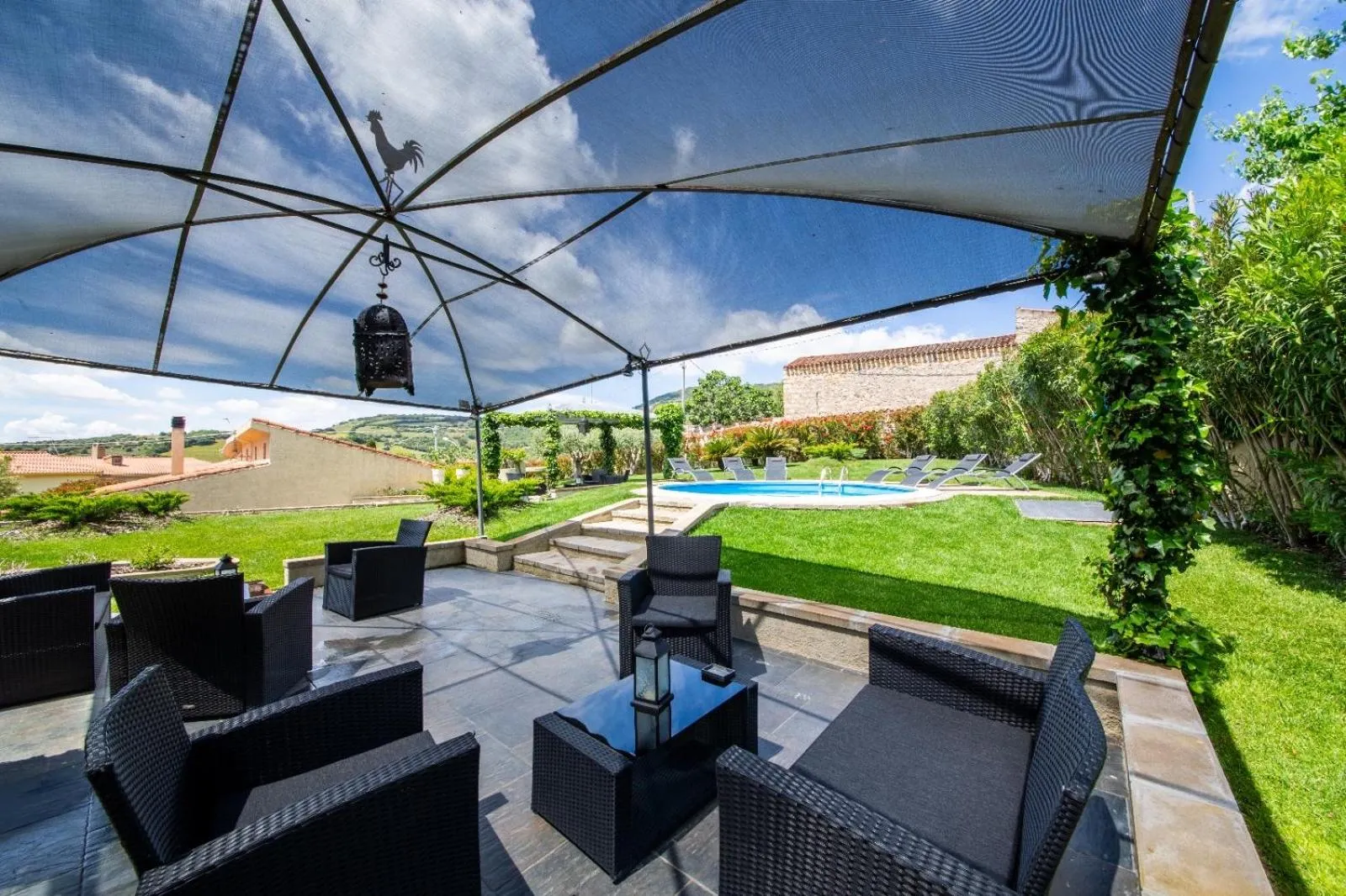 Spring in Borgo Antico XIX sec.