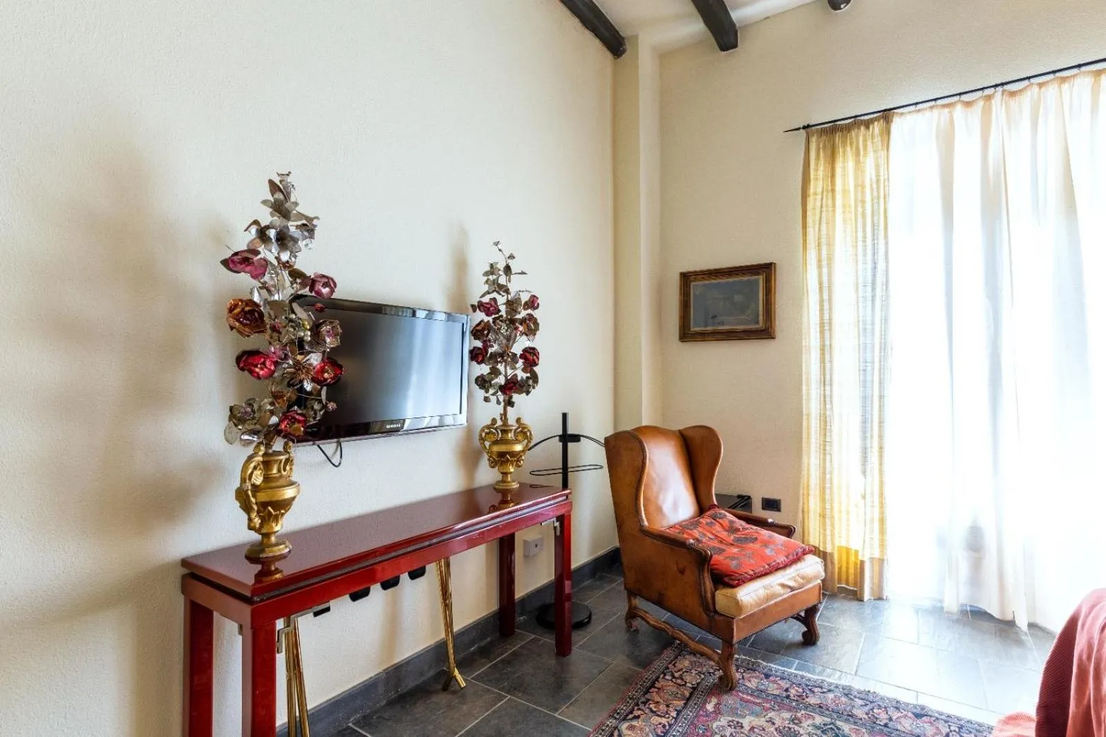 Bedroom in Borgo Antico XIX sec.